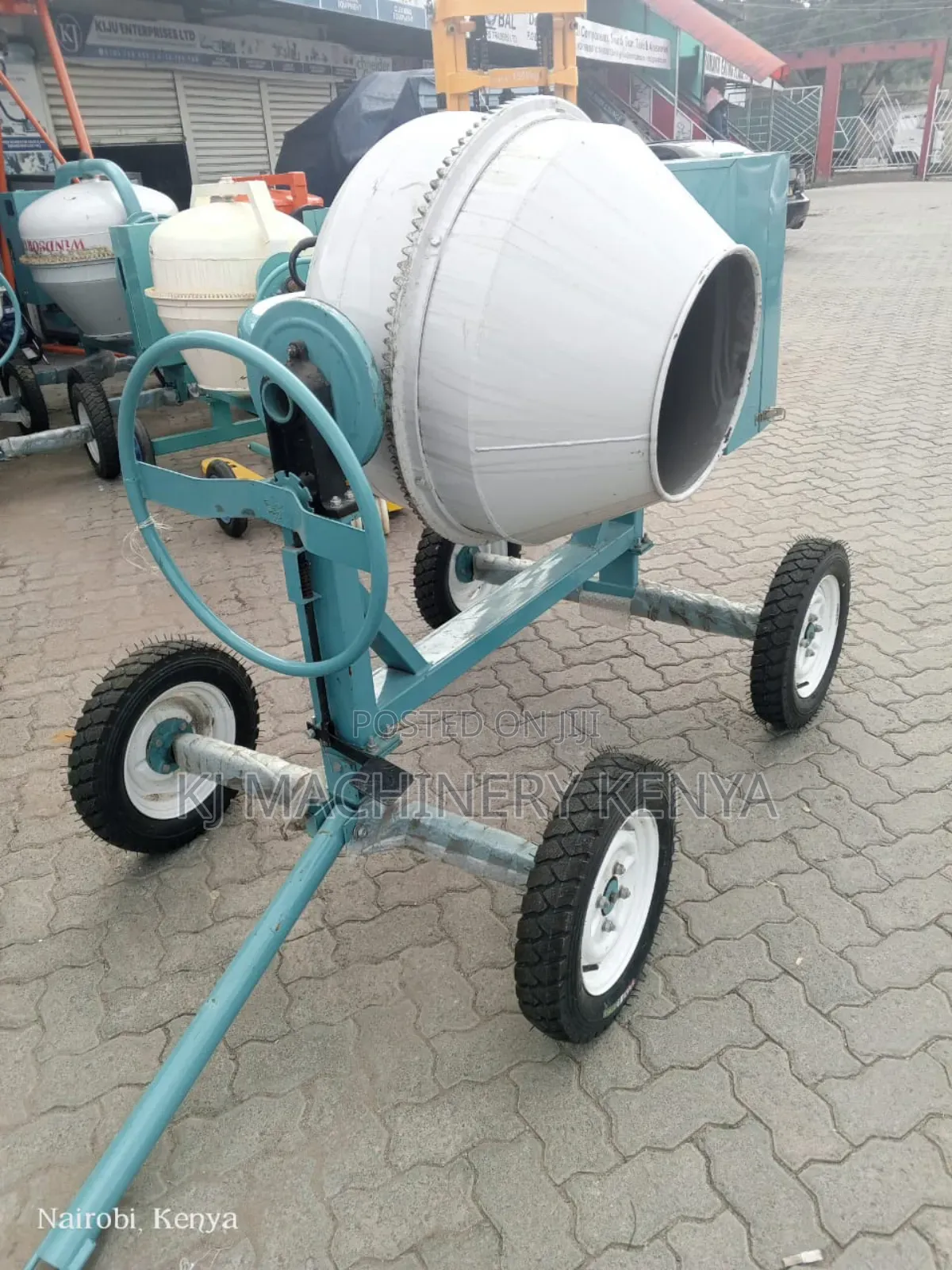 400l Concrete Mixer - Windsor Heavy Duty