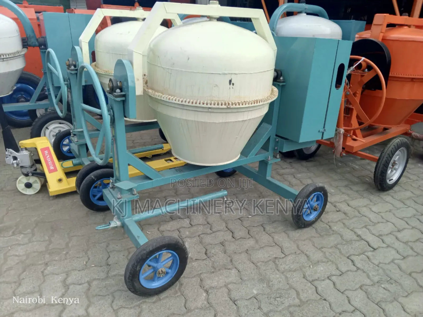 400l Windsor Uk Concrete Mixer