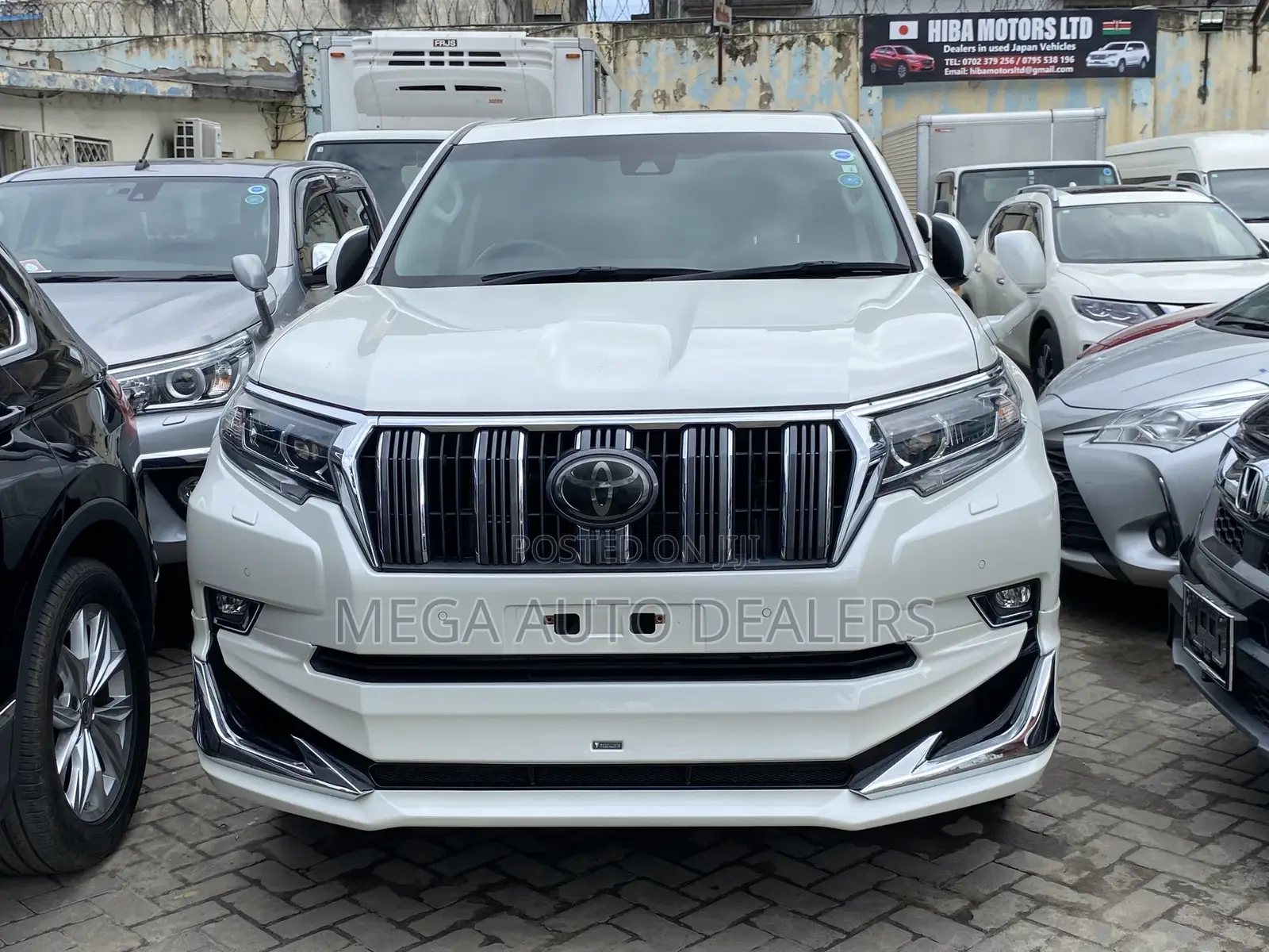 Toyota Land Cruiser Prado 2018 White