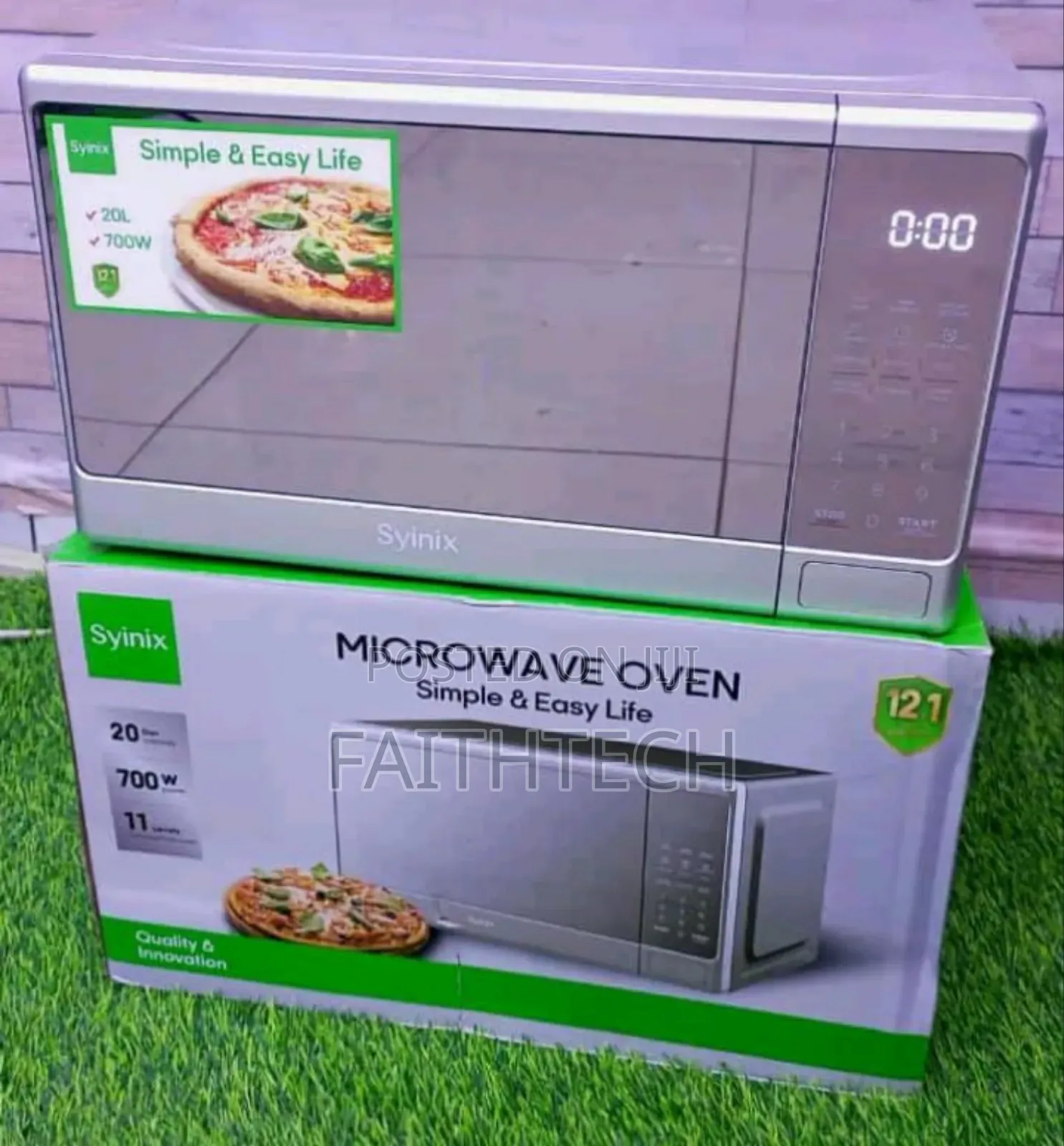 Syinix Digital Microwave 20l.