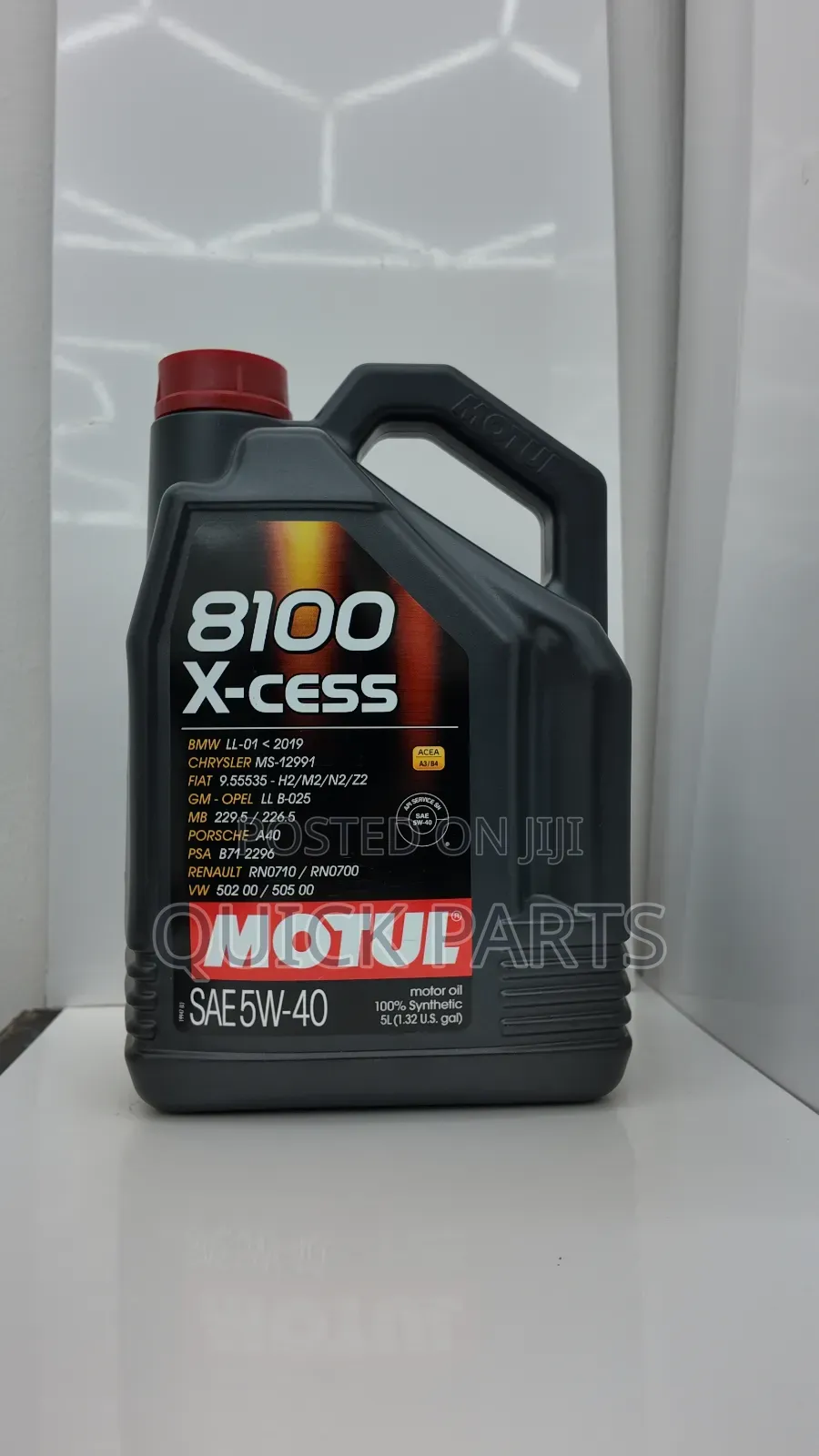 Motul X-Cess 5w40 Engine Oil