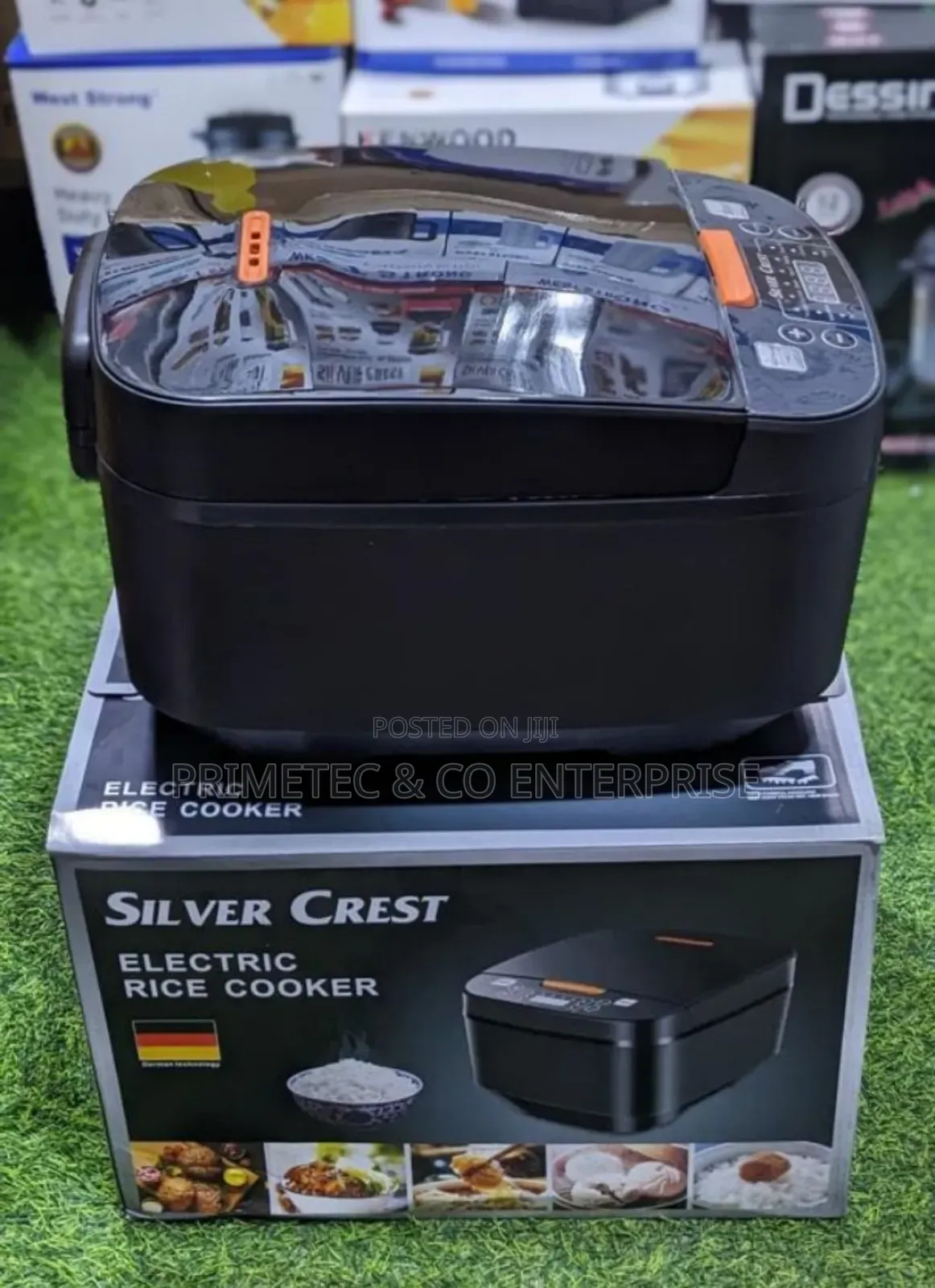 Silvercrest Electric Multi Cooker 5litres