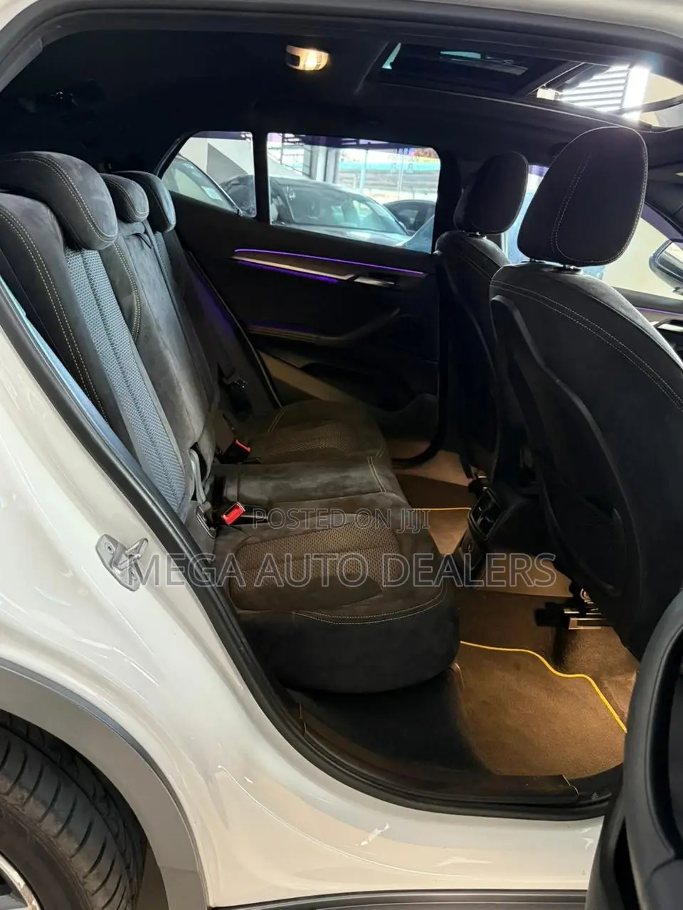 BMW X2 2018 White