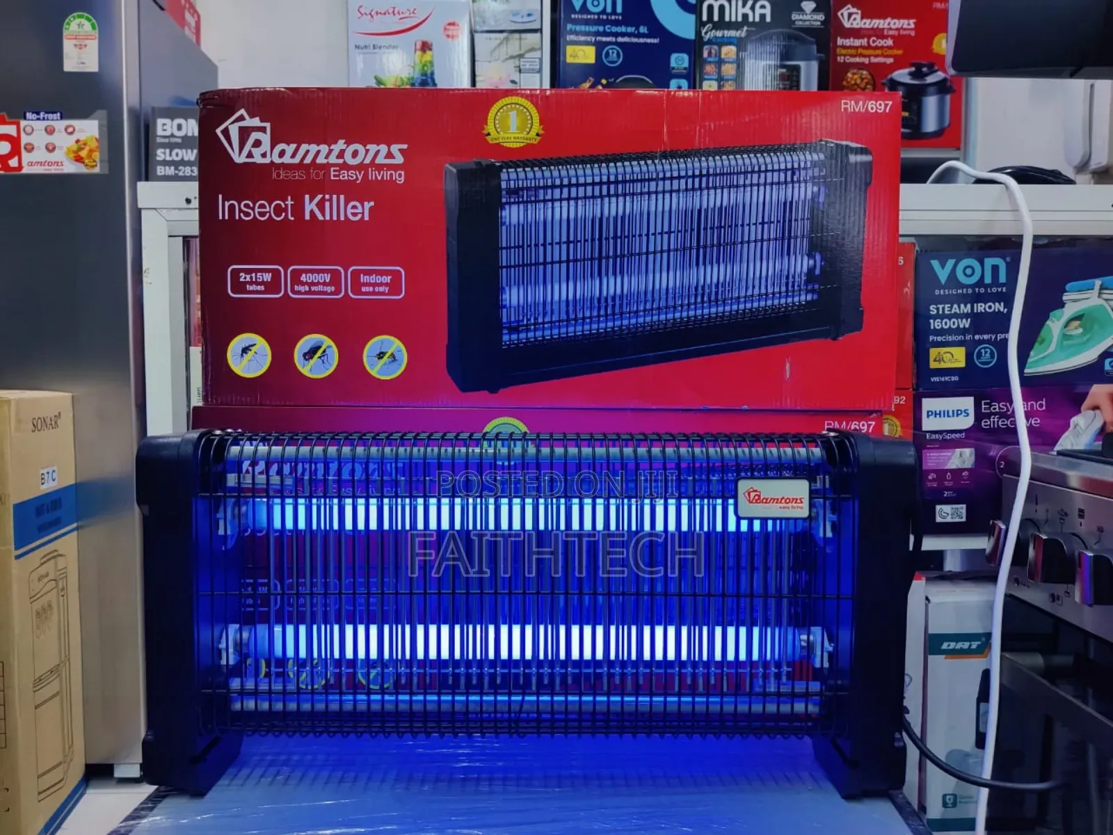 *Ramtons Insect Killer 2x15w Rm697