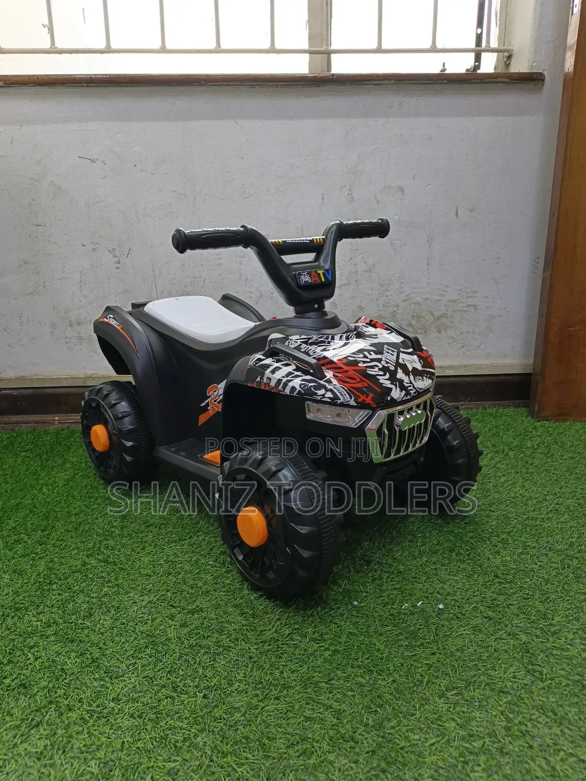 Kids Rechargeable Quad Bike