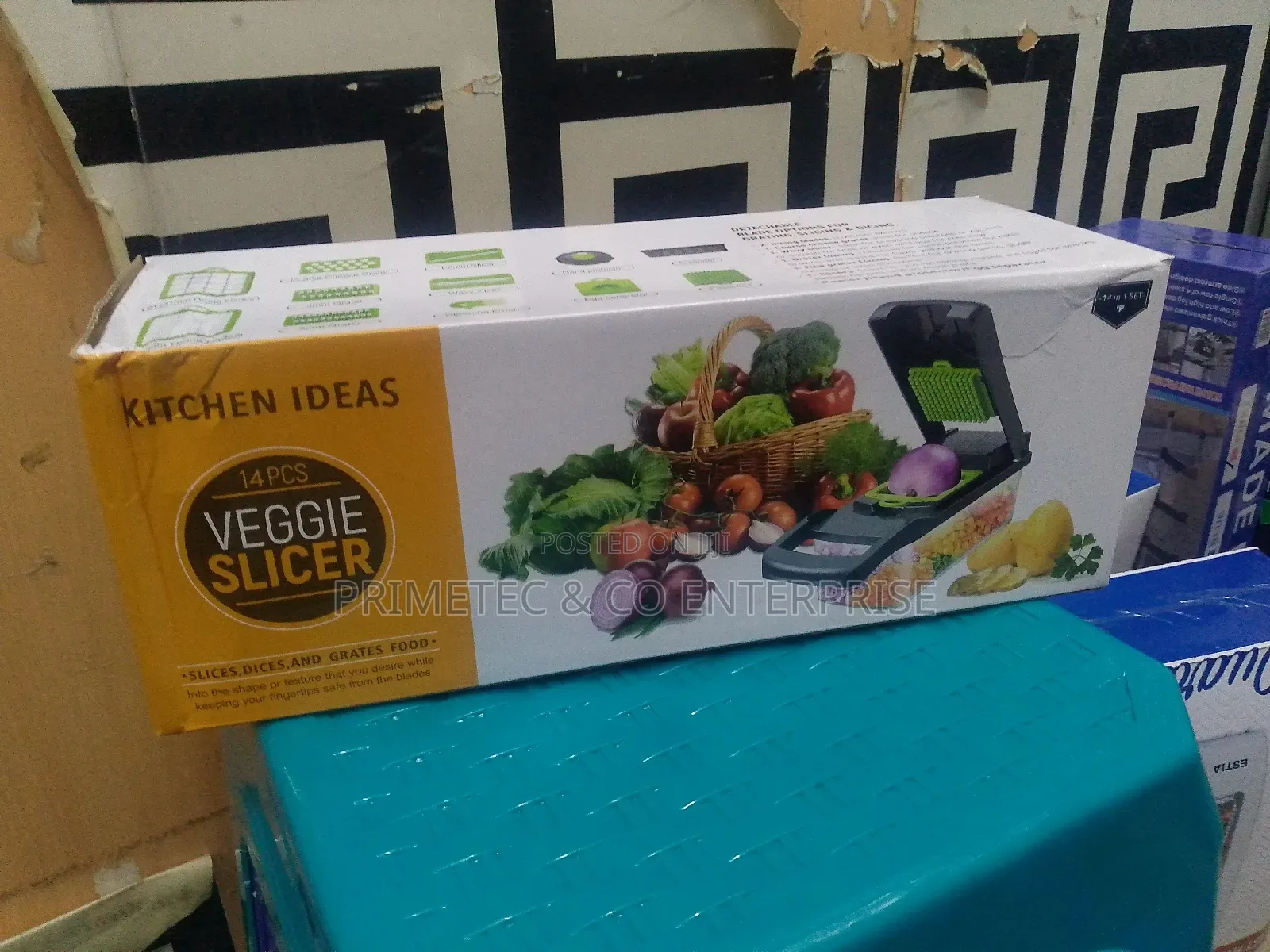 Veggie Slicer 14pcs