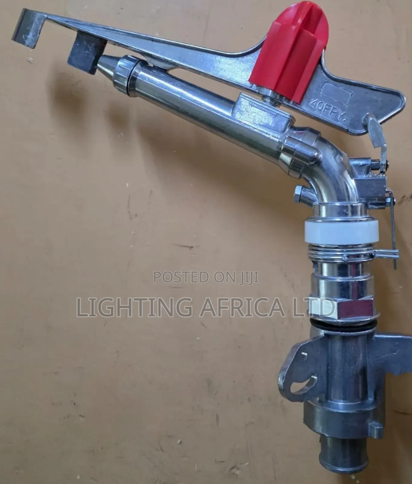Metallic Commercial Agriculture Rain Gun