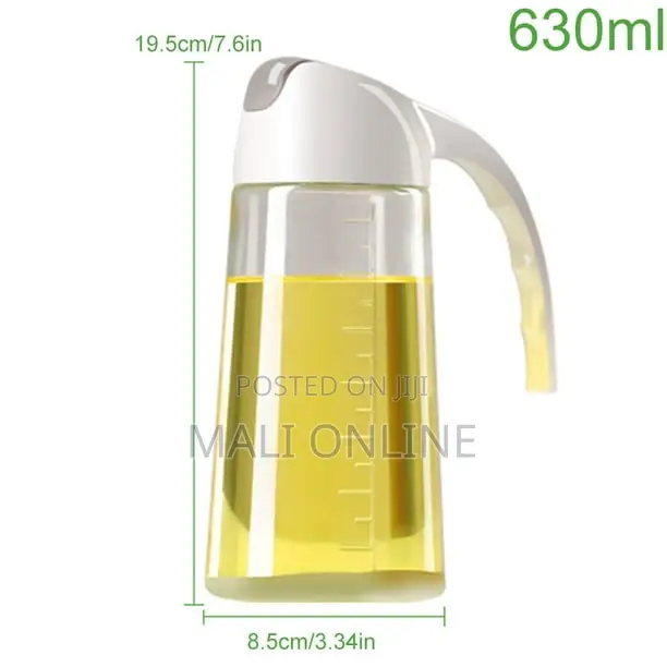 Auto Flip Oil Dispenser Bottle /Vinegar Dispenser Bottle