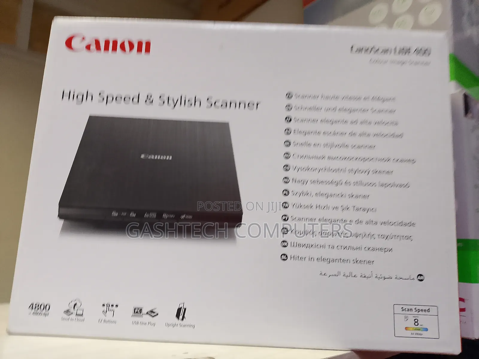 High Speed Canon Lide 400 Scanner .