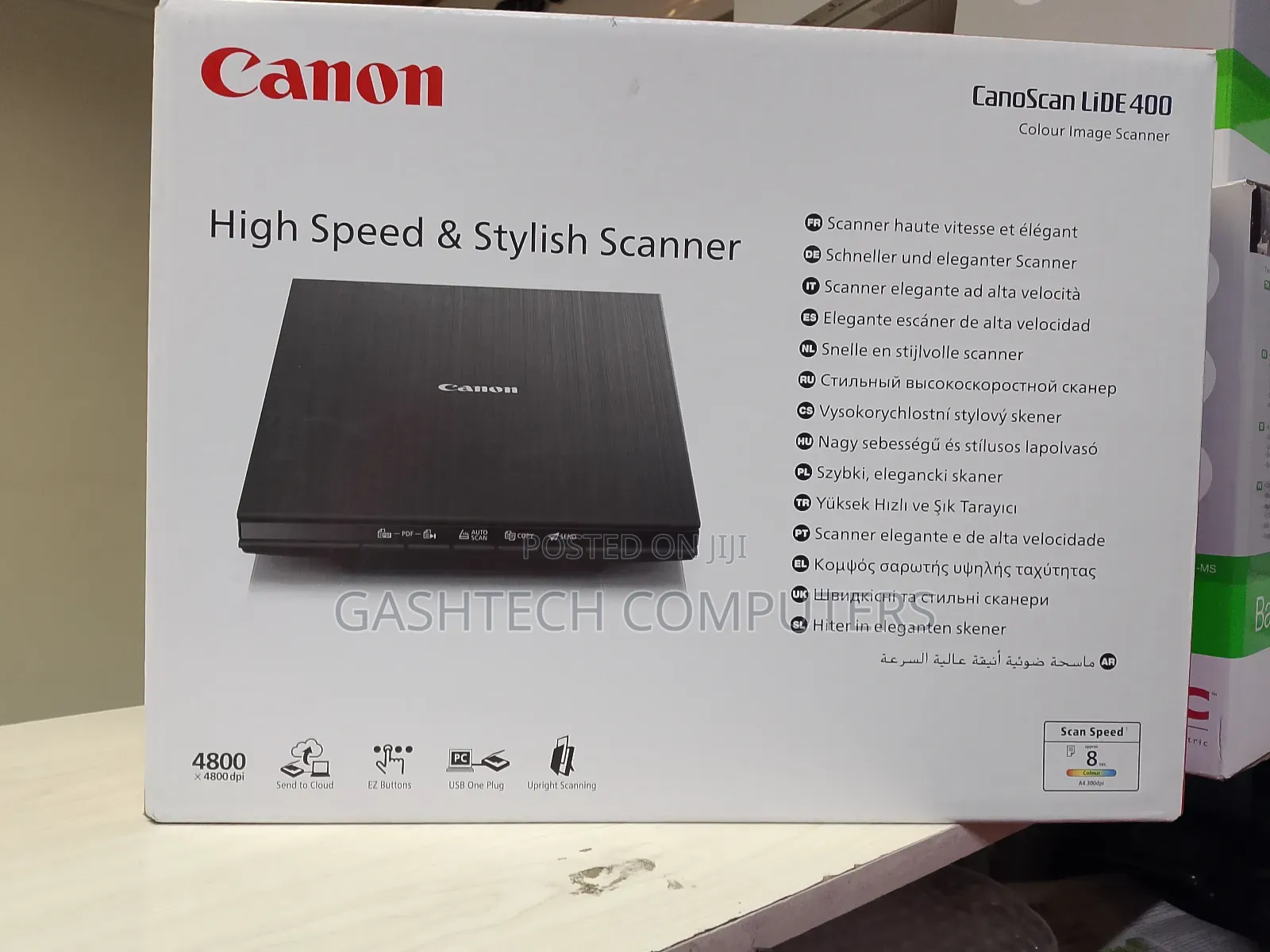 High Quality Canon Lide 400 Flatbed Scanner