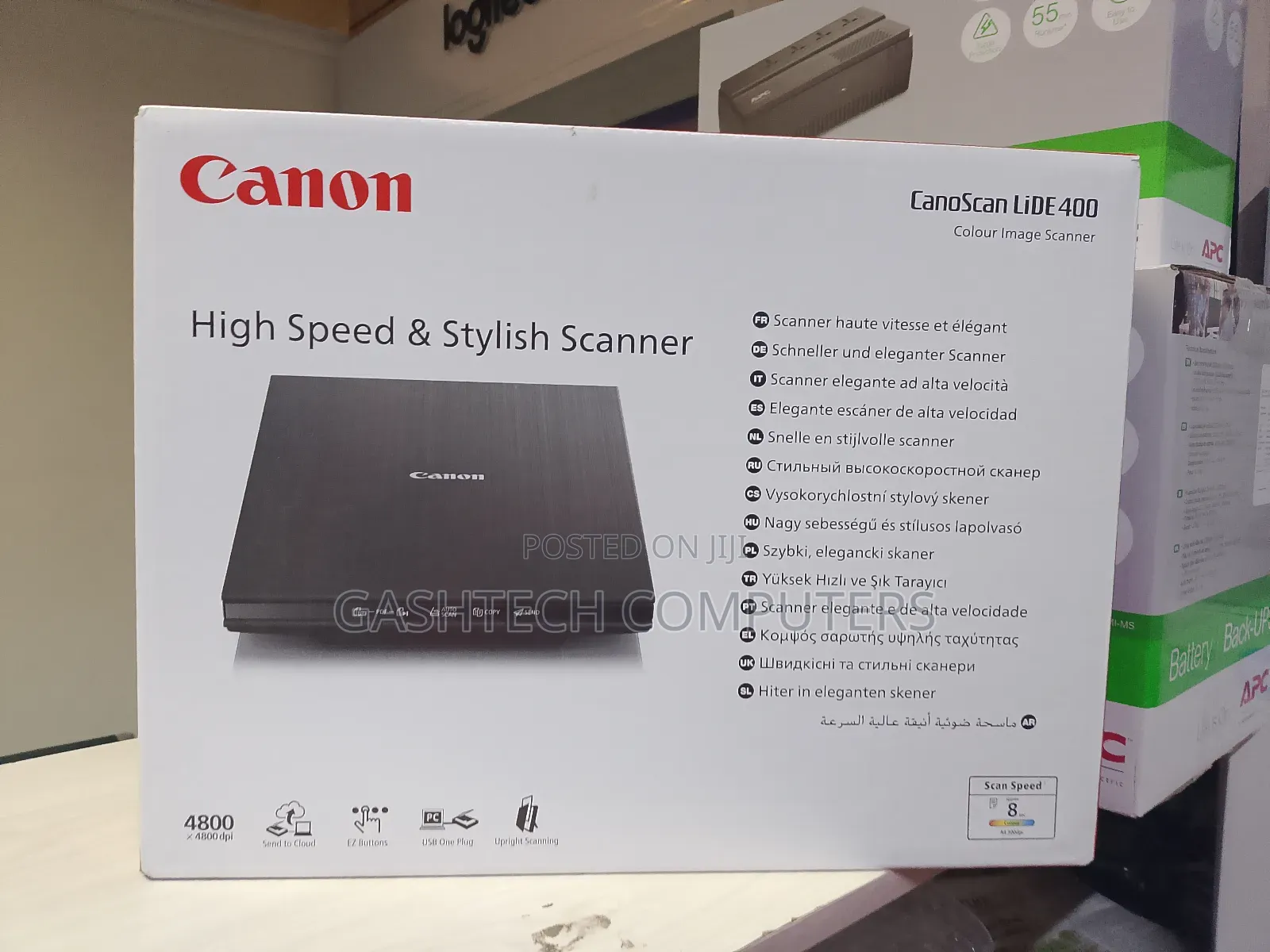 High Quality Canon Lide 400 Flatbed Scanner