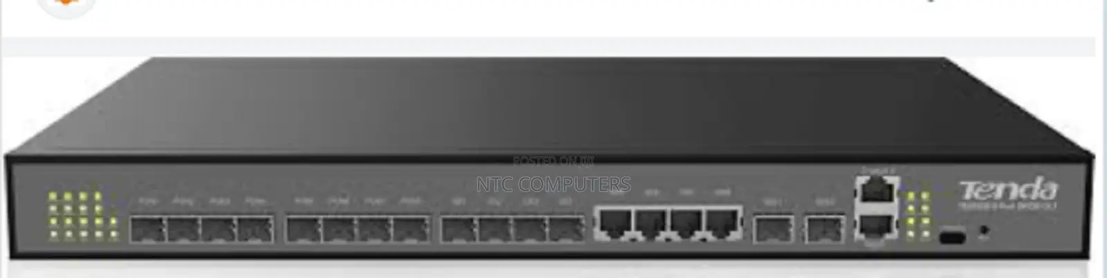 Tenda Tes7008 8 Port Gpon Olt