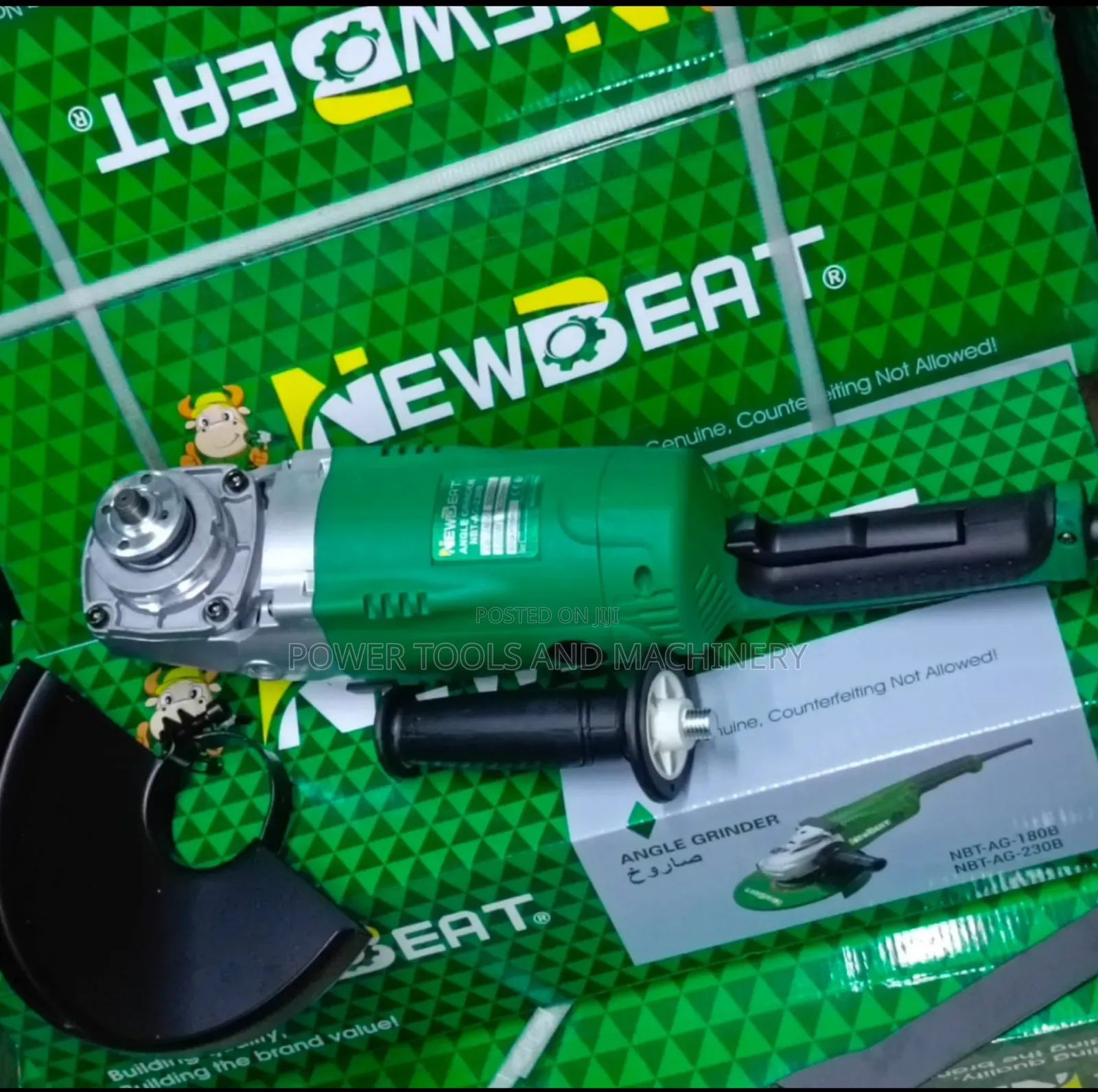 2200watts Electric Angle Grinder 9" New Beat