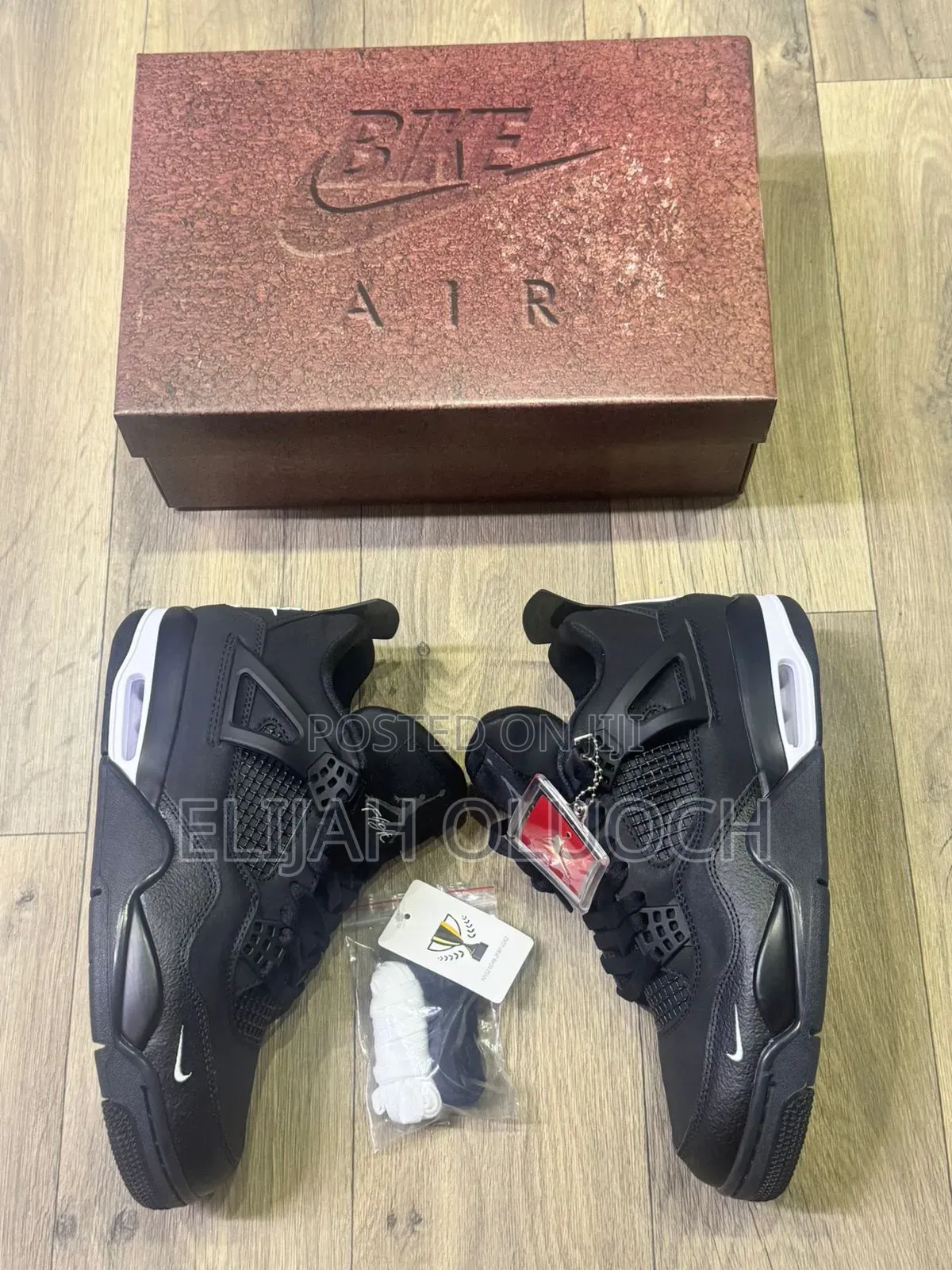 Jordan 4 ( Brick by Brick) Original Version