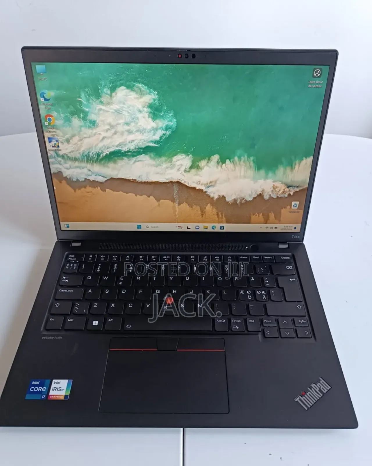 Laptop Lenovo ThinkPad T14s Gen 2 16GB Intel Core i7 SSD 512GB