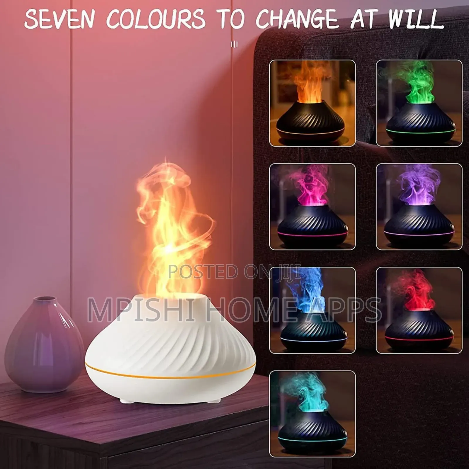 Crystal Ball Humidifier Onion Shape