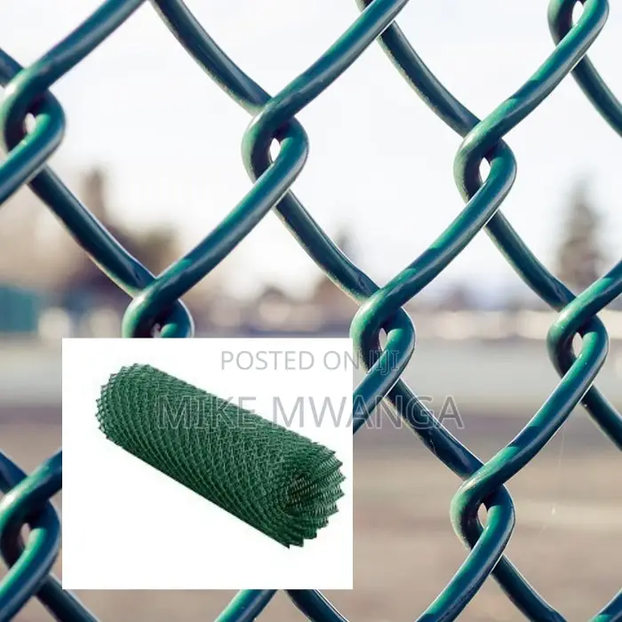 Galvanized PVC Coated Chain Link