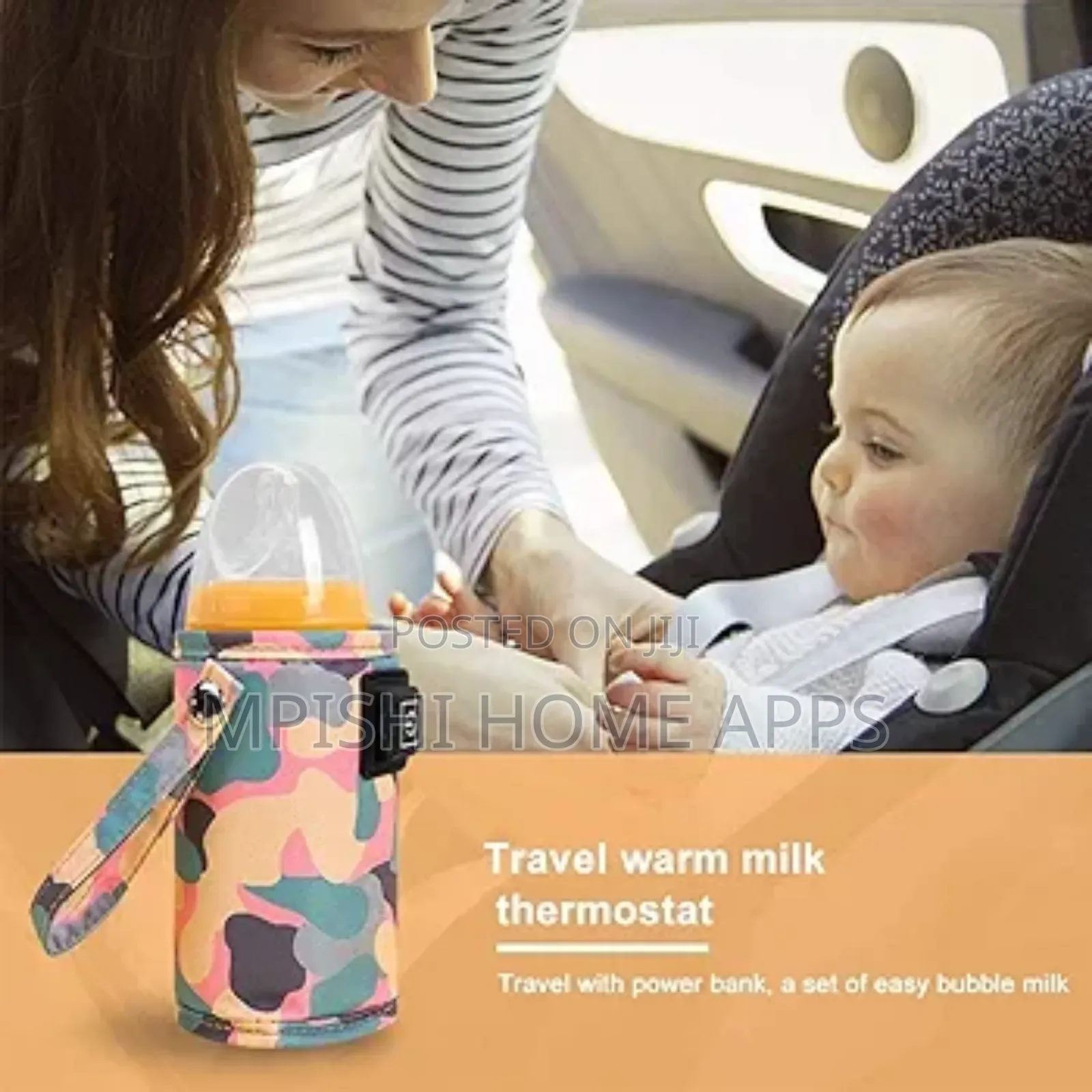 Intelligent 3 Temperature Control Mini Bottle Warmer Bag