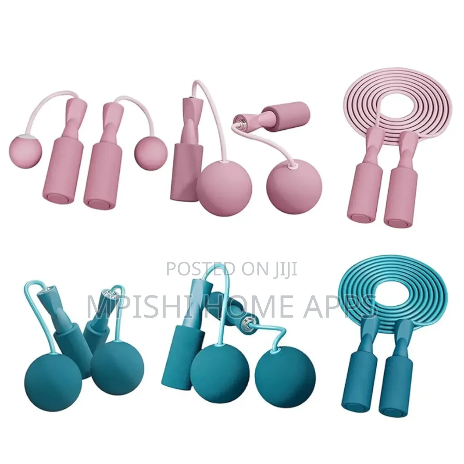 Cordless Skipping Rope With Ball Tip