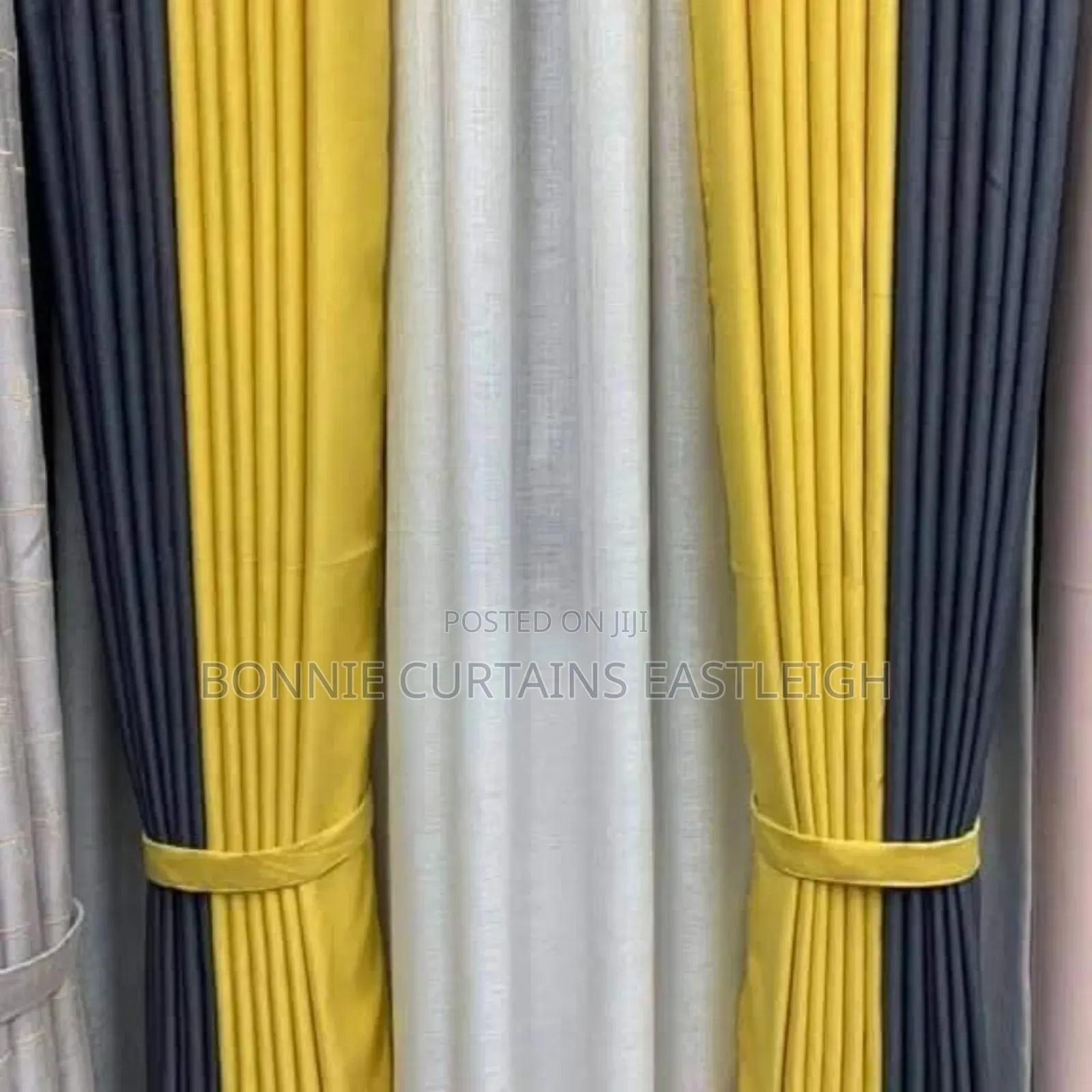 Living Room Curtains and Sheers