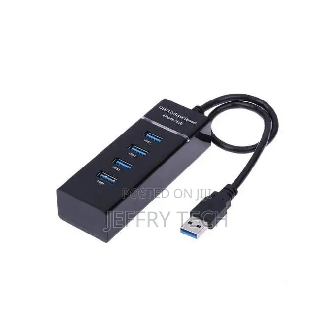 High Speed ​​4 Port Usb 3.0 Hub 4 Usb Adapter for Laptop
