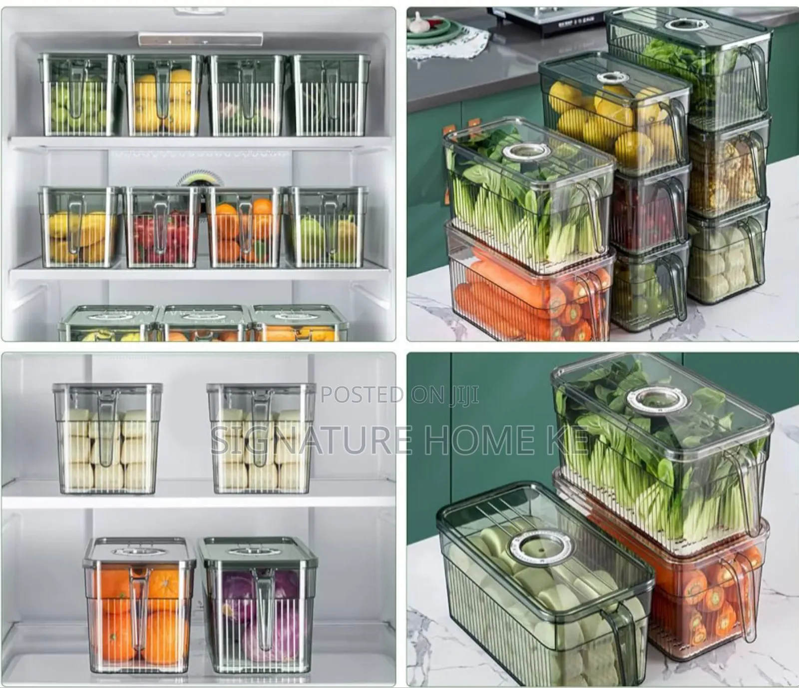 3l Elegant Aclyric Fridge Container