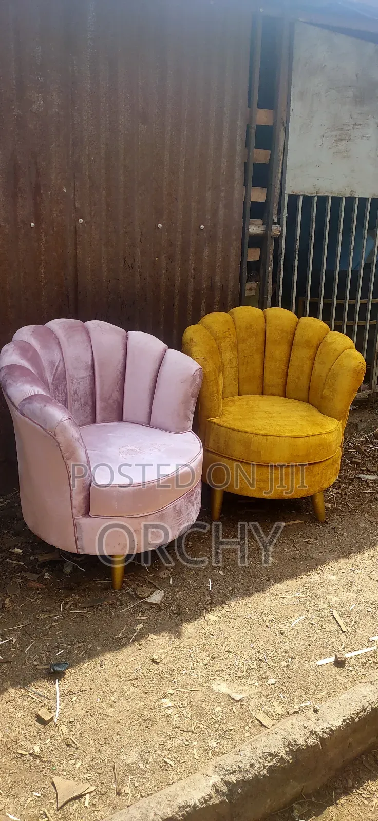 Modern Single Pedicure Seat + Stool