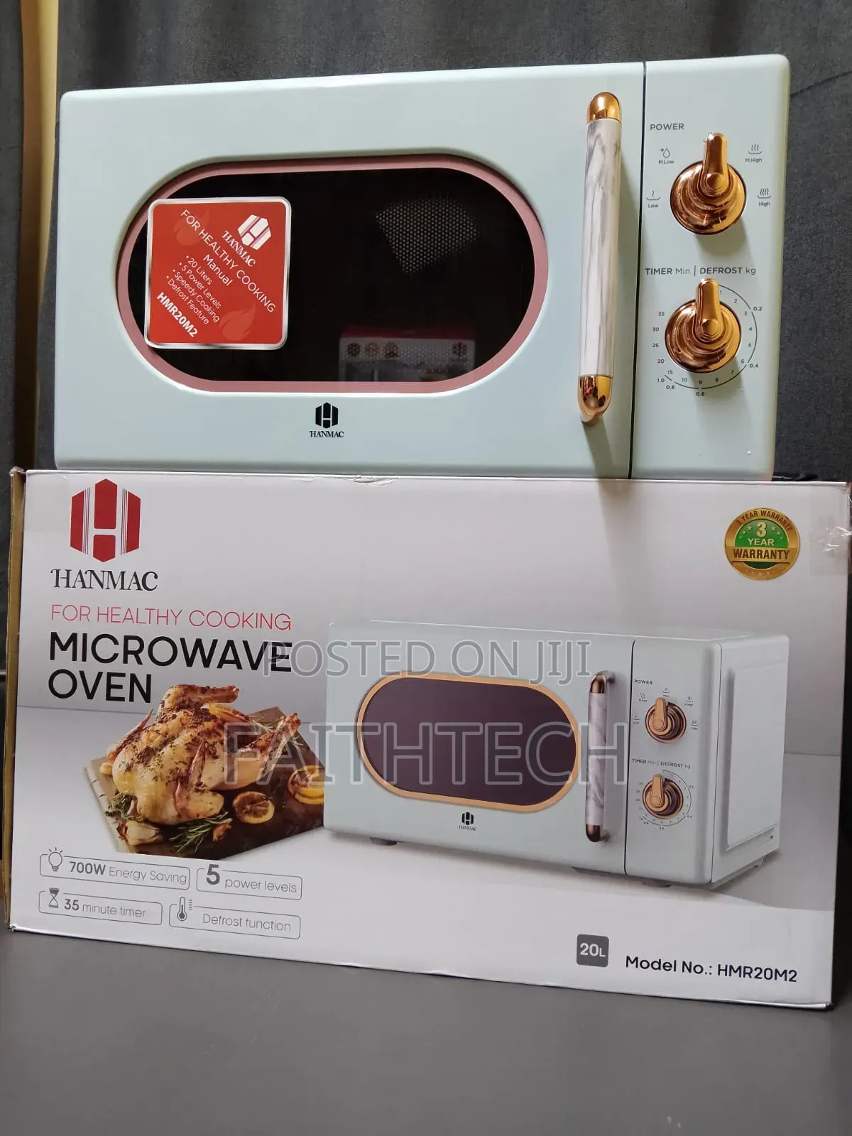 Hanmac 20l Manual Microwave