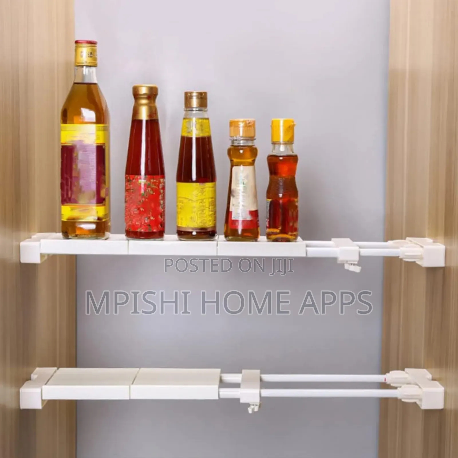 Expandable Narrow Rack 10 75 by 120cm