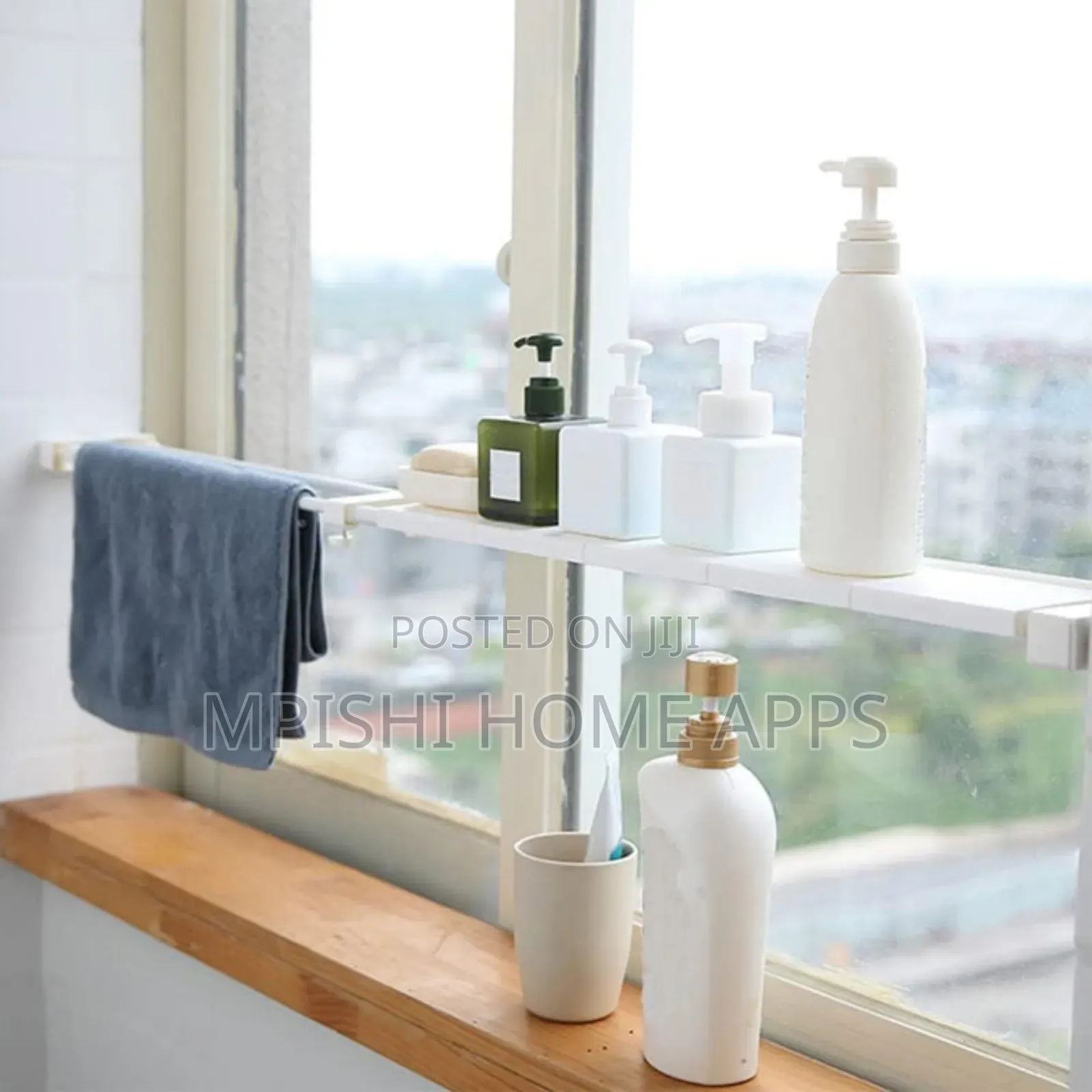 Expandable Narrow Rack 10 75 by 120cm