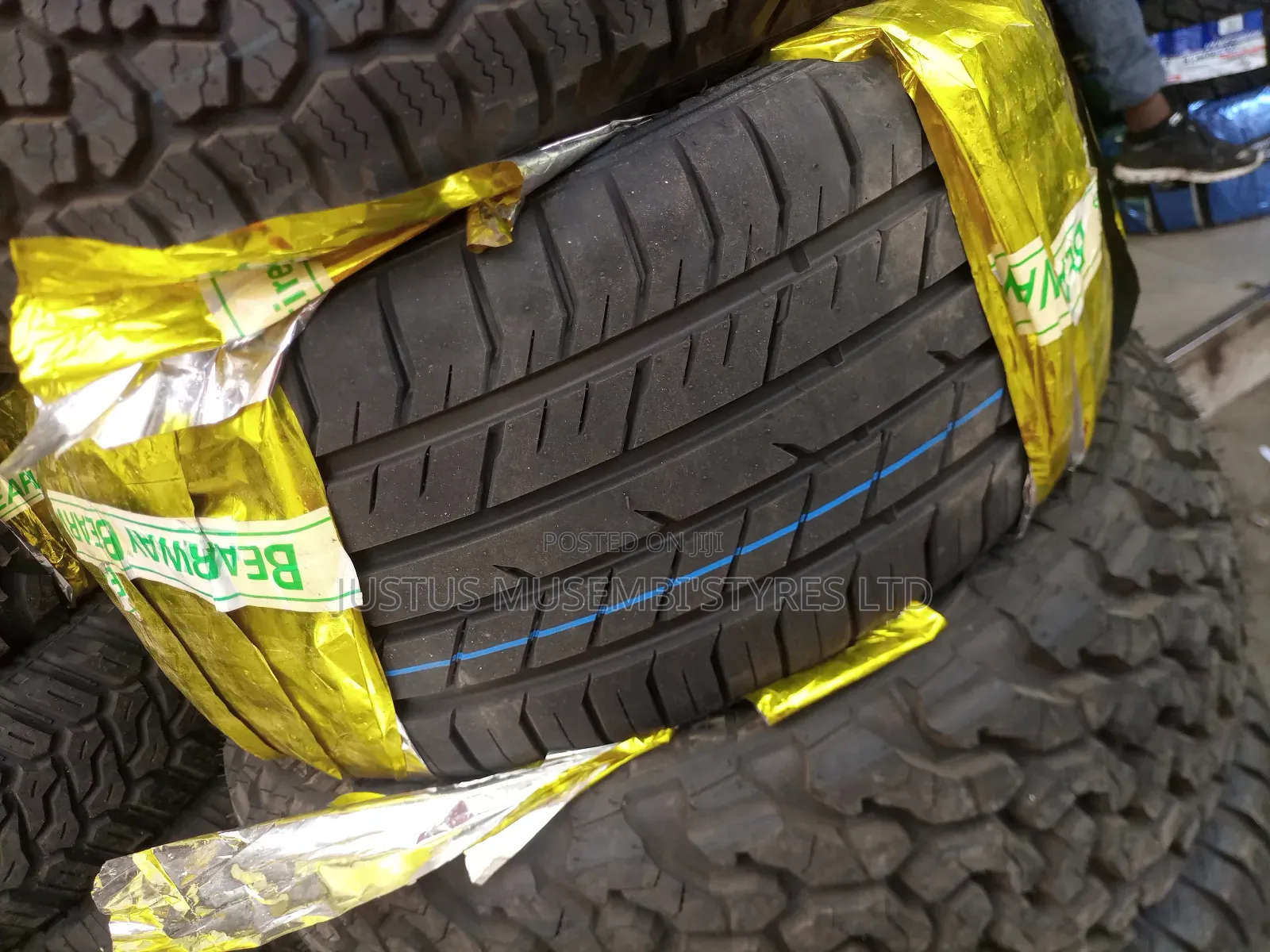 255/40zr19 Bearway Tyres