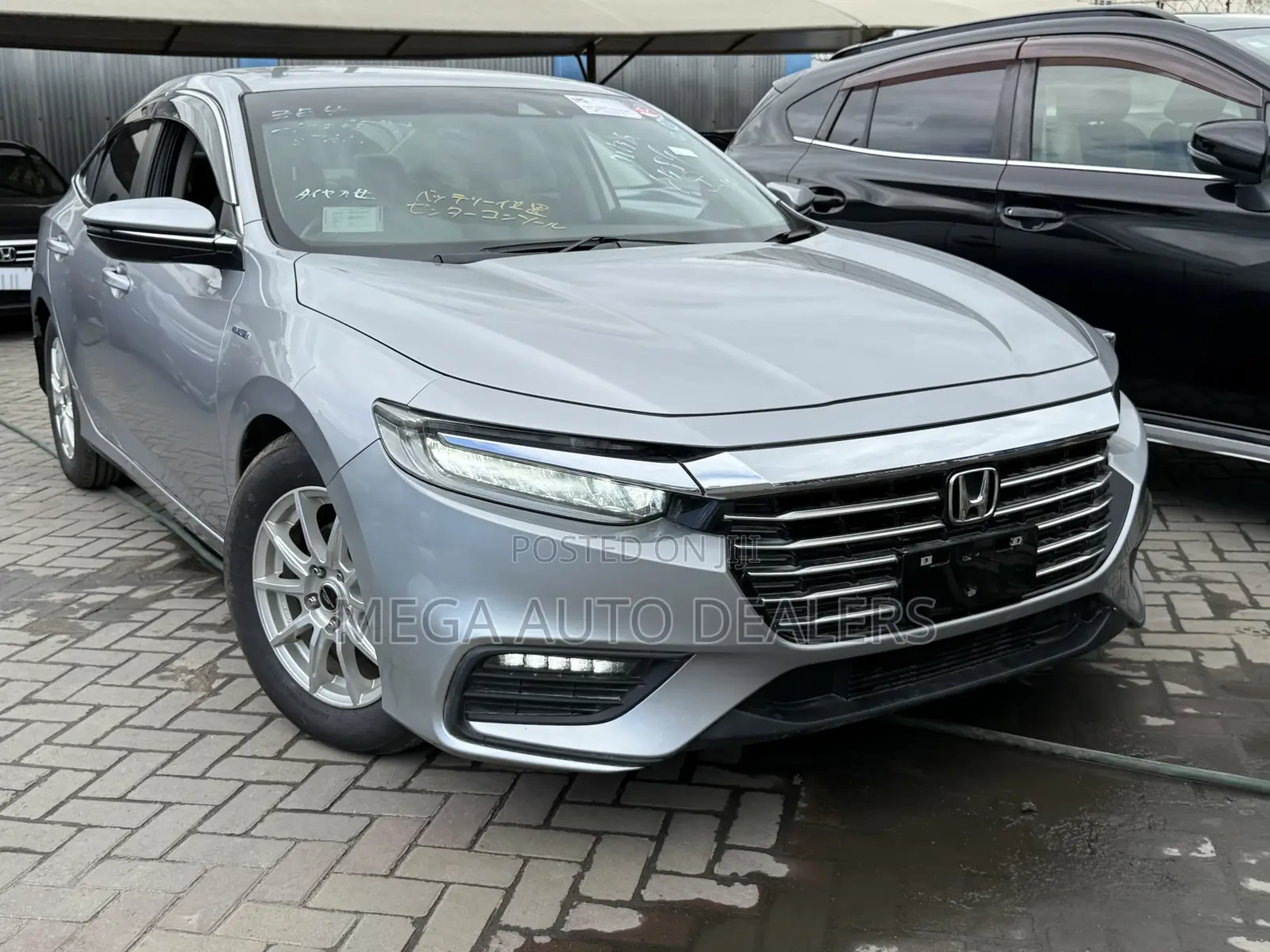 Honda Insight 2019 Silver