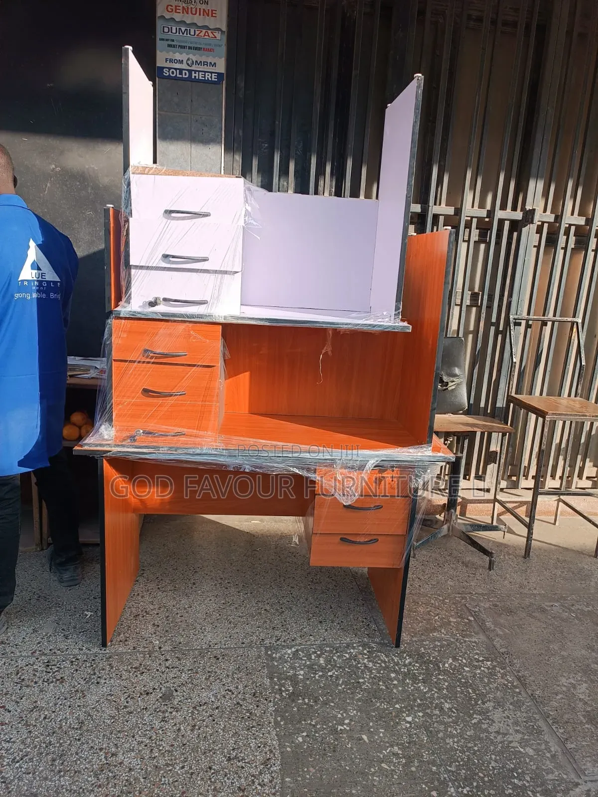 1.2m Quality Product Office Table/Desk Yf8k