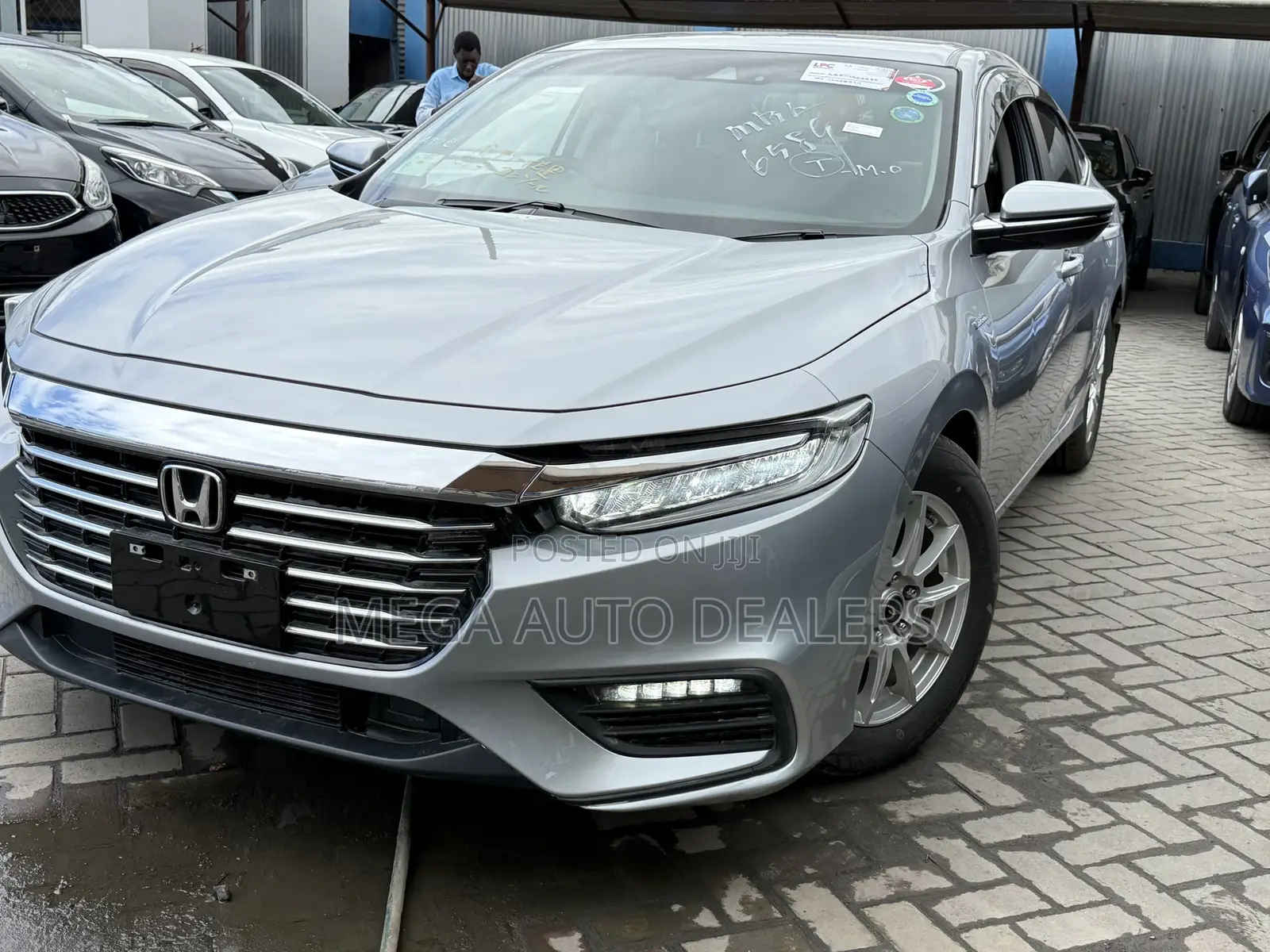Honda Insight 2019 Silver