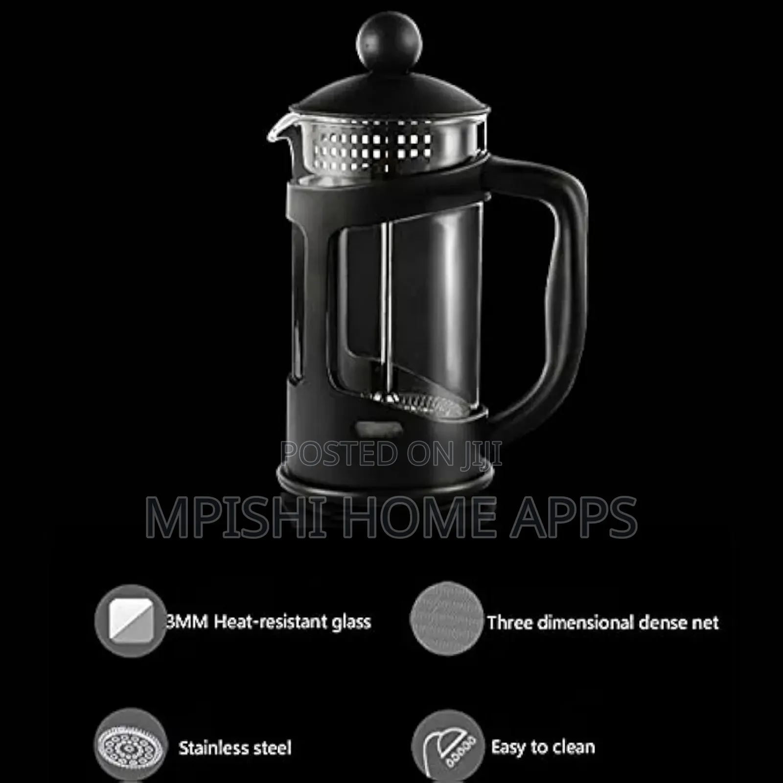 800ml French Press Coffee Press