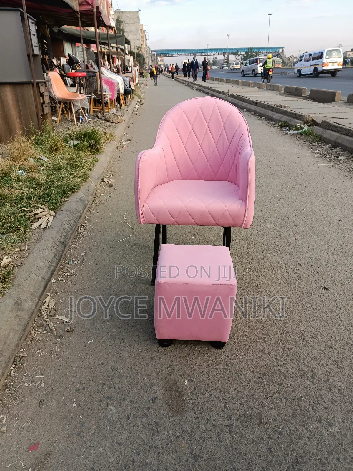Affordable Baby Pink Pedicure Set 