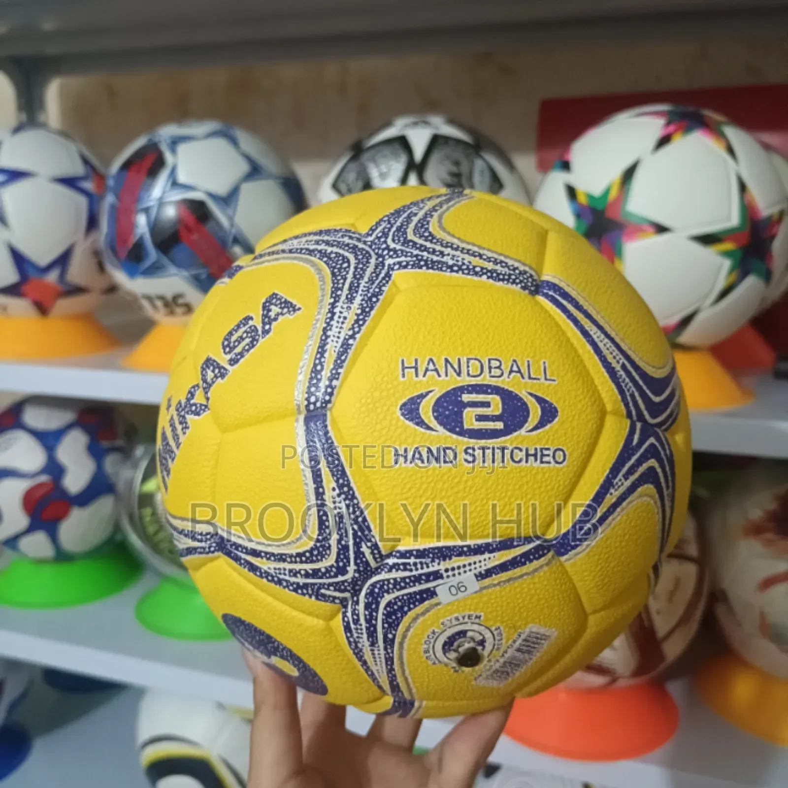 Mikasa Handball, Official Mikas Handball ,Soft Touch