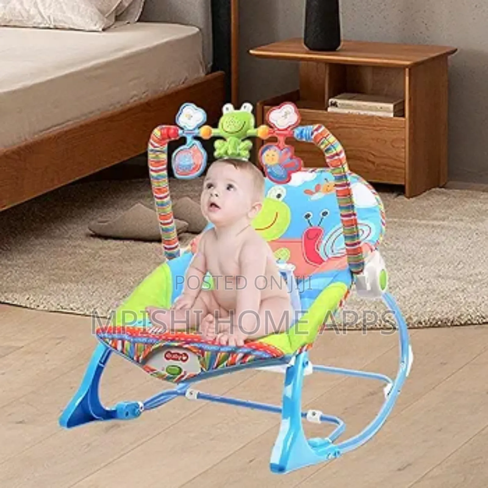 Baby Rocker 2 in 1 8