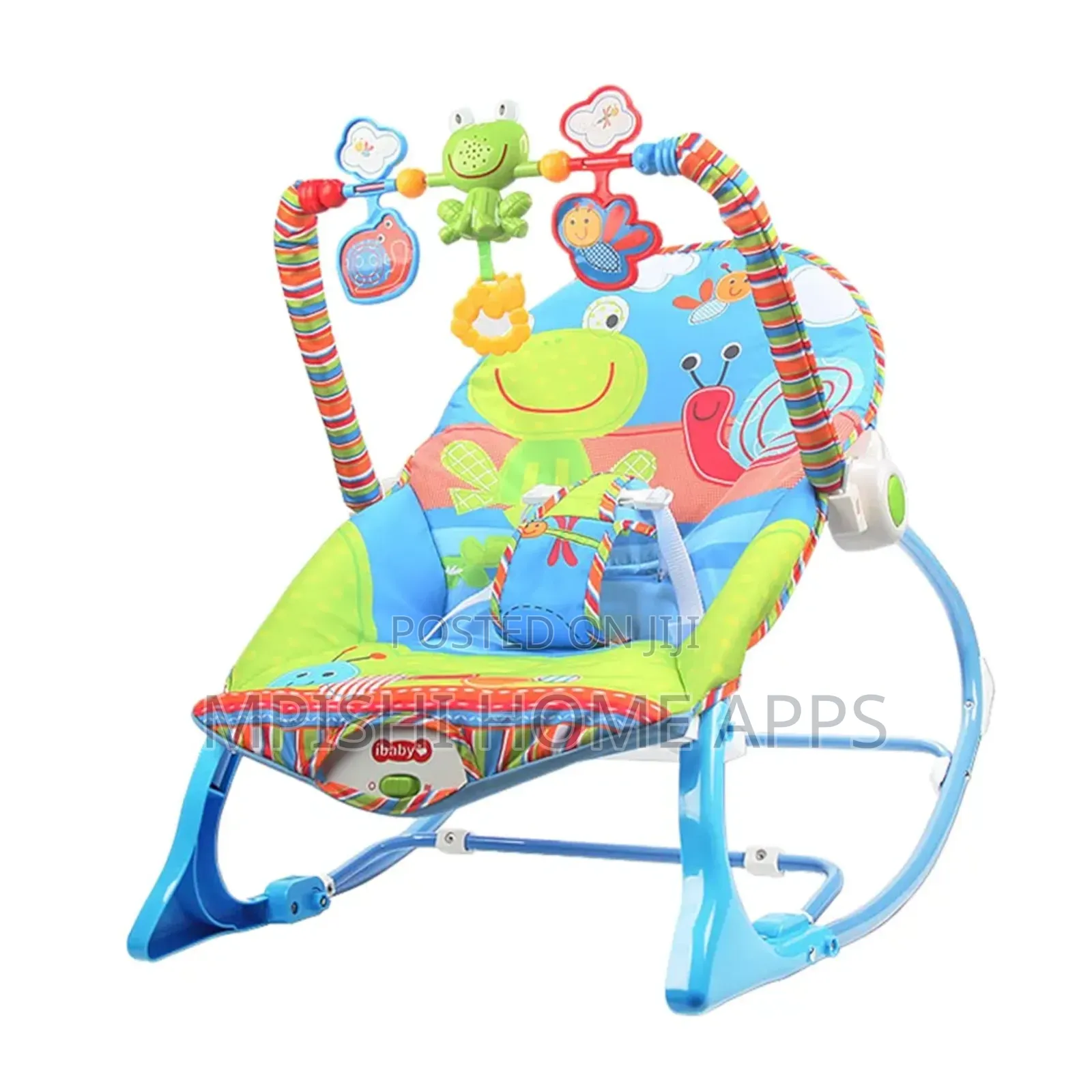 Baby Rocker 2 in 1 8