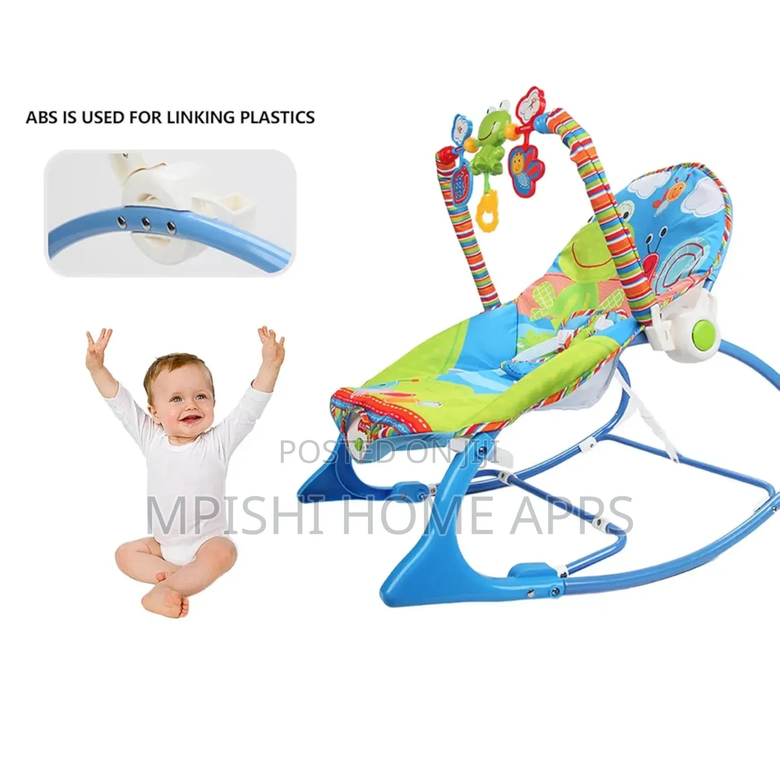 Baby Rocker 2 in 1 8