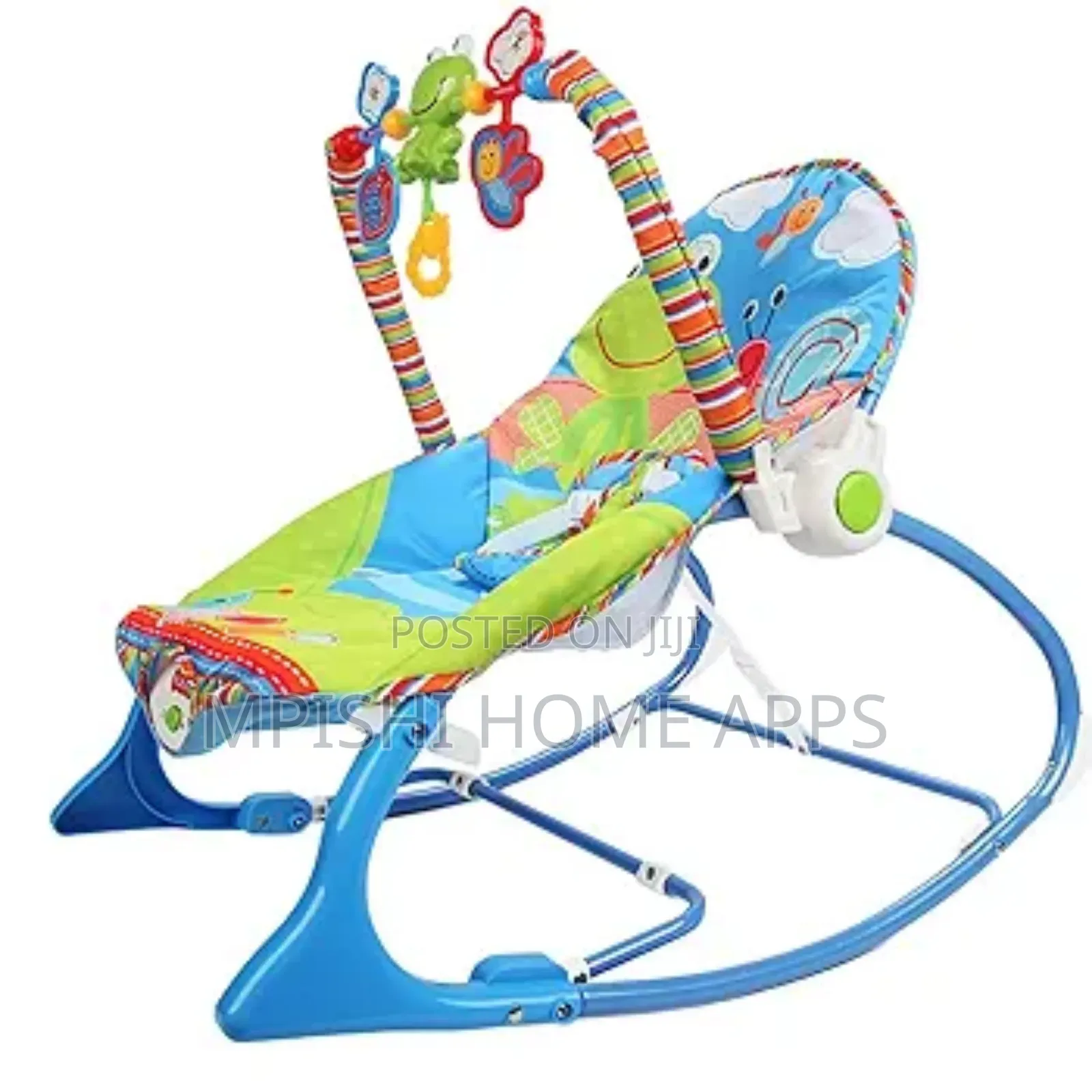 Baby Rocker 2 in 1 8
