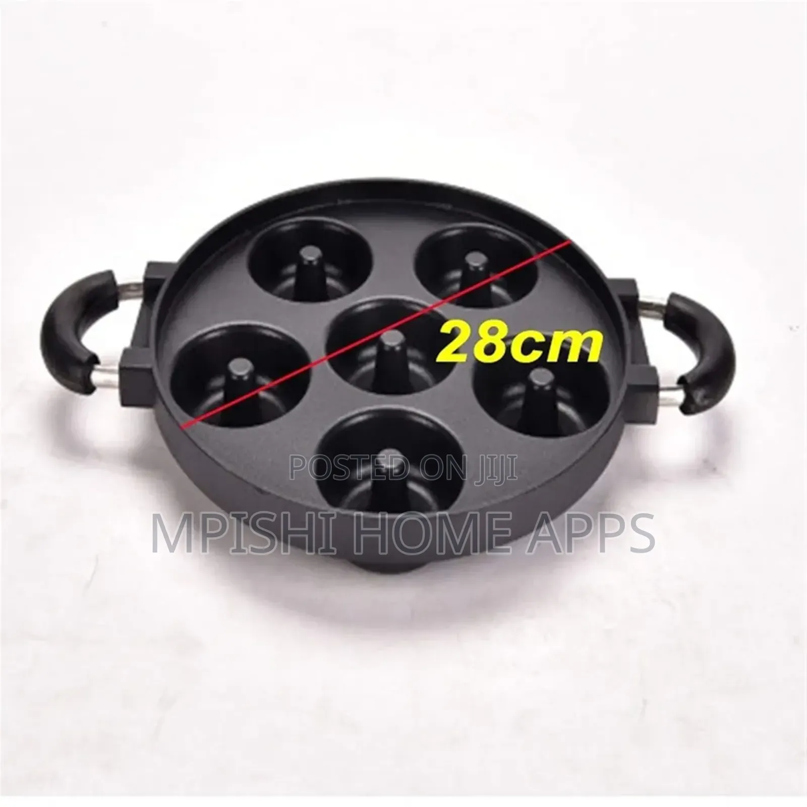 6 Slot Non-Stick Donut Pan