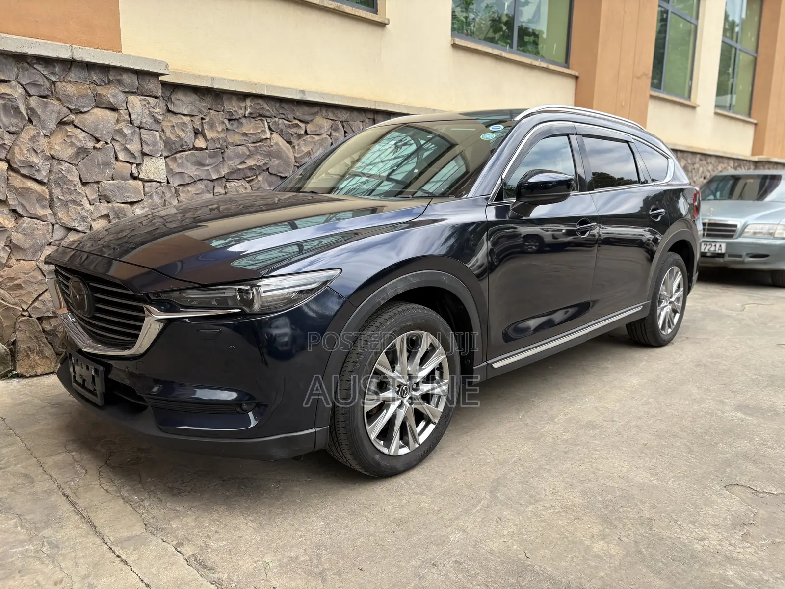 Mazda CX-8 2.2 AWD (6 seater) 2018 Blue
