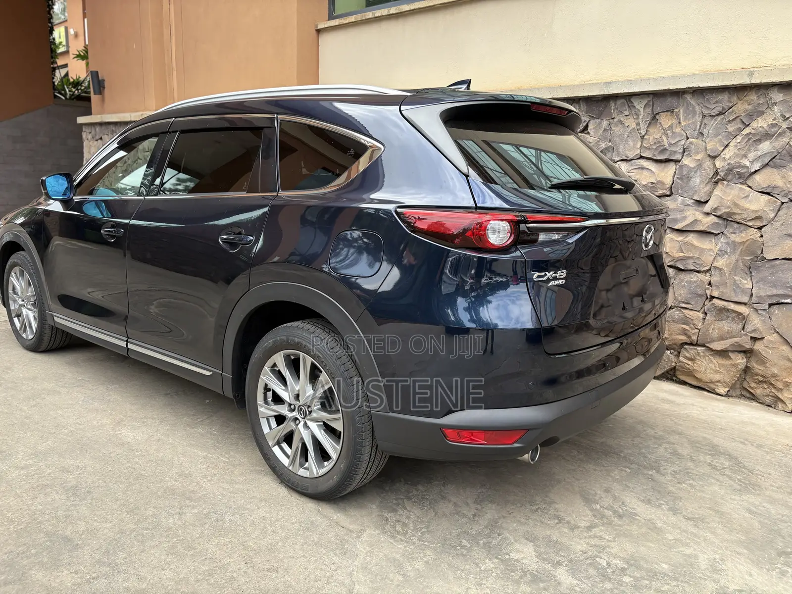 Mazda CX-8 2.2 AWD (6 seater) 2018 Blue