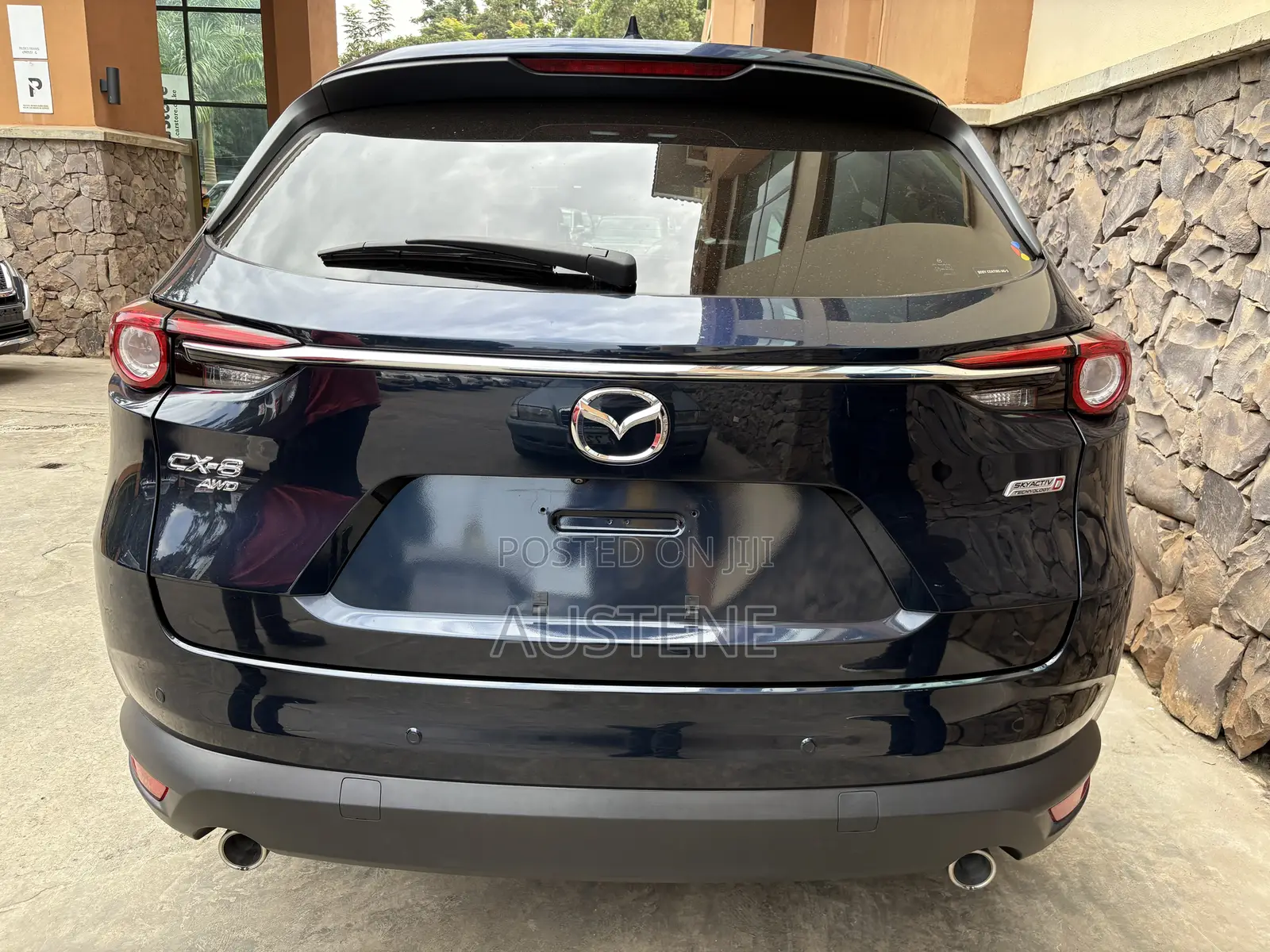 Mazda CX-8 2.2 AWD (6 seater) 2018 Blue