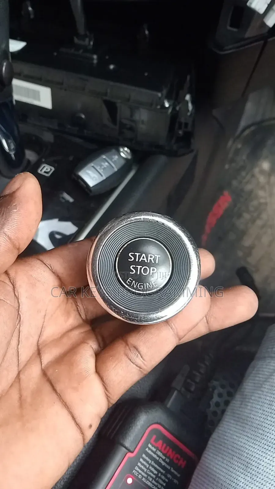 Push to Start Button Replacement
