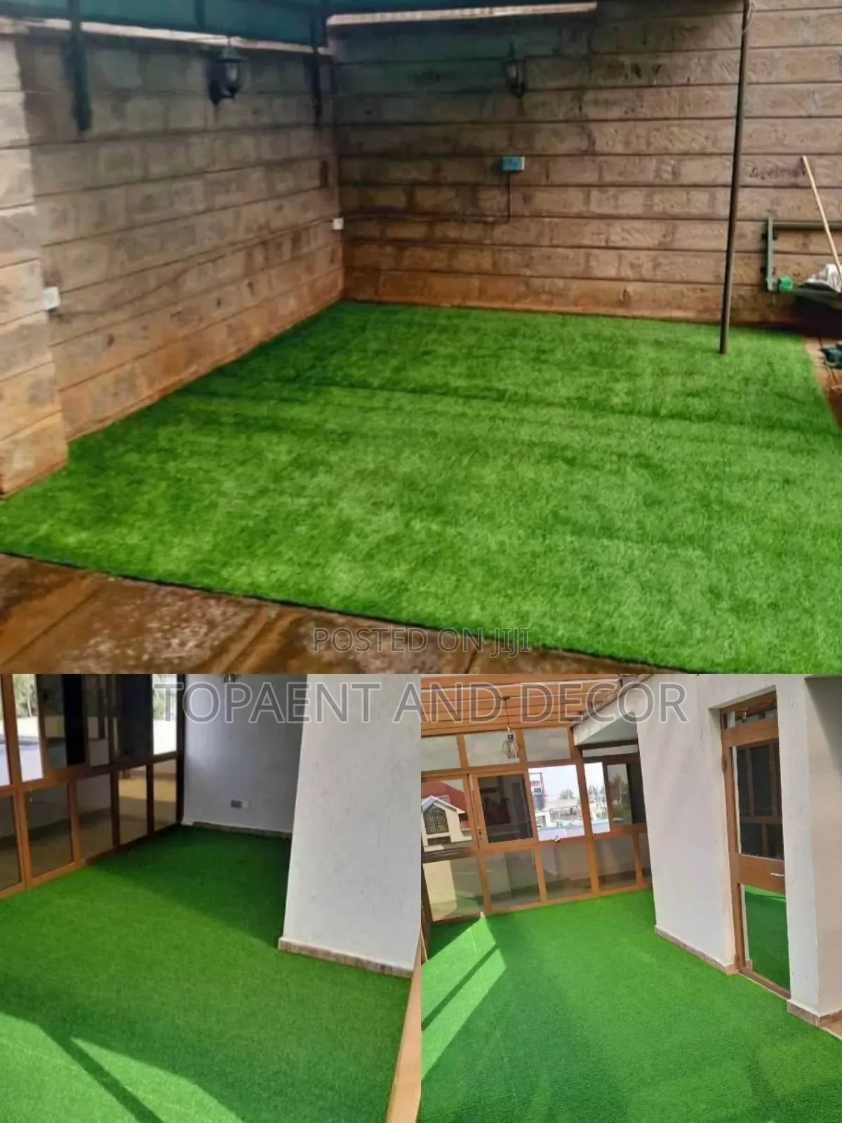 Green Grass Carpet for Homes Corner and Plays Zones