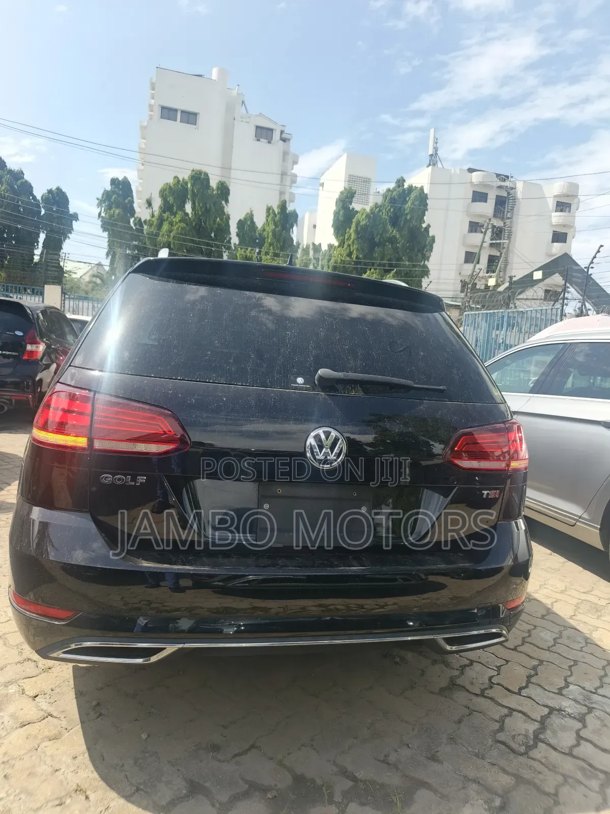 Volkswagen Golf 1.4T S FWD 2019 Black
