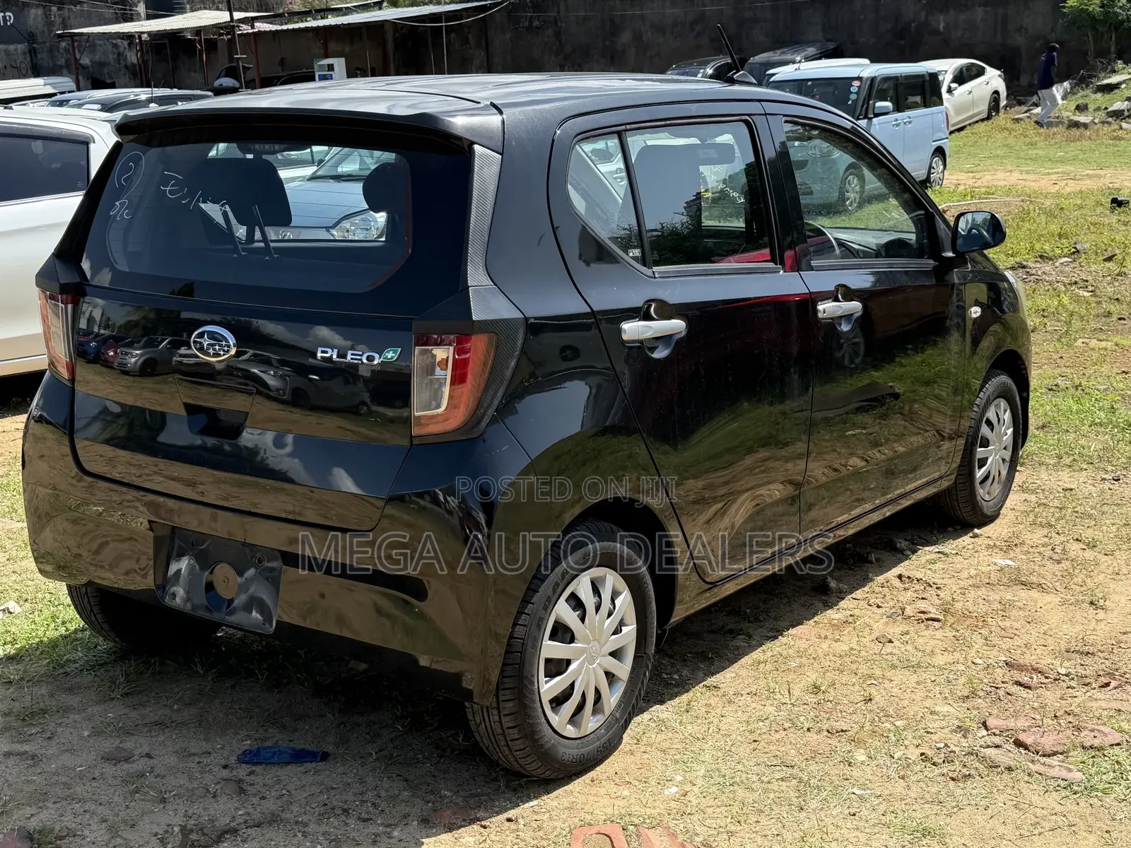 Subaru Pleo 2019 Black