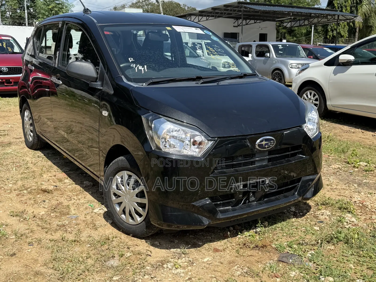 Subaru Pleo 2019 Black